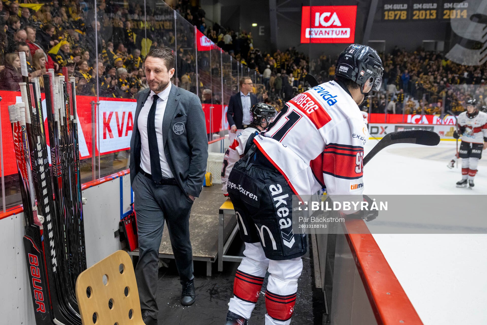 Malmö Redhawks tränare Tomas Kollar
