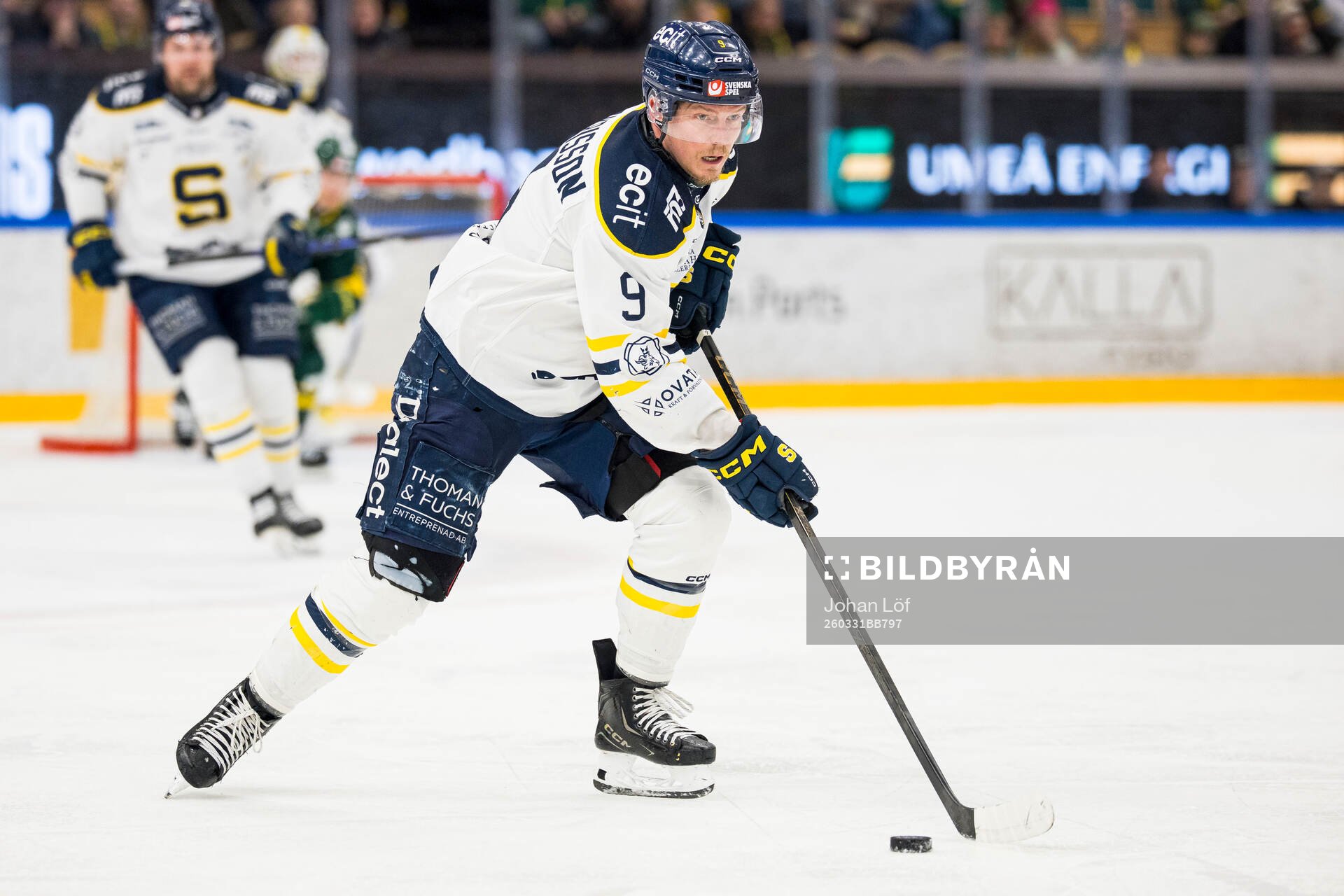 Södertäljes Patrik Zackrisson