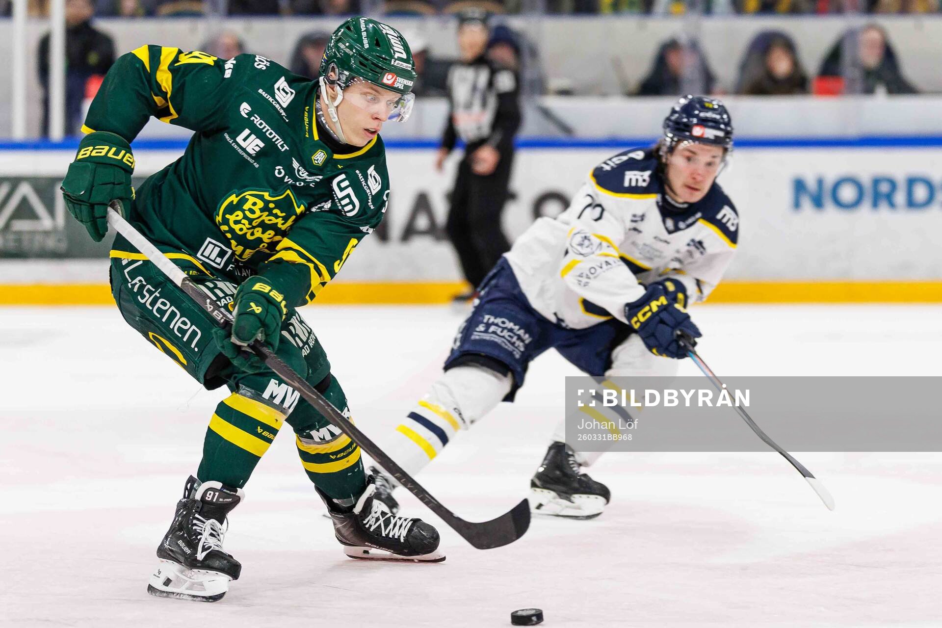 Björklövens Oscar Tellström