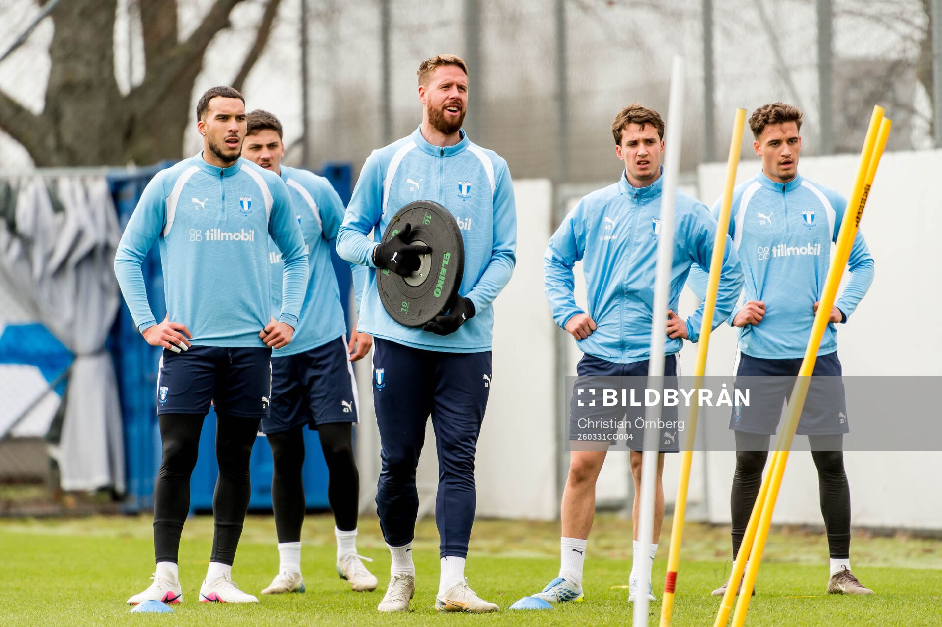 Andrej Djuric, Pontus Jansson och Kenan Busuladzic