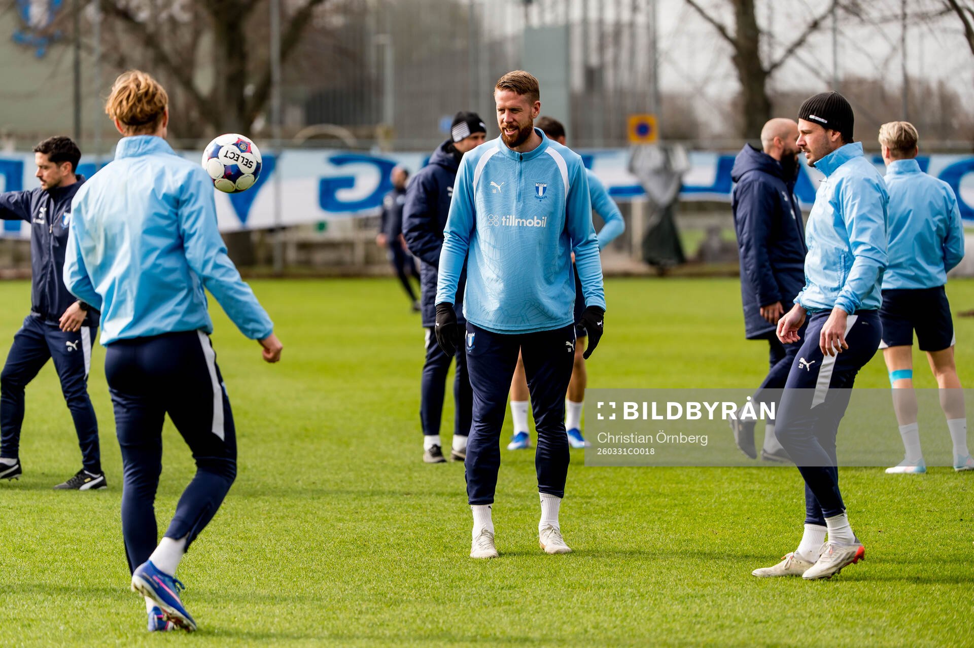 Pontus Jansson och Stefano Vecchia