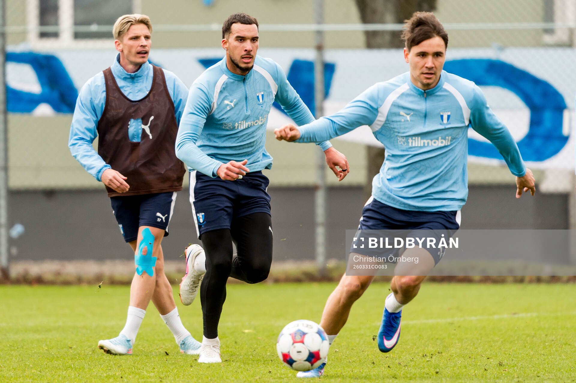 Jens Stryger Larsen, Andrej Djuric och Yanis Karabelyov