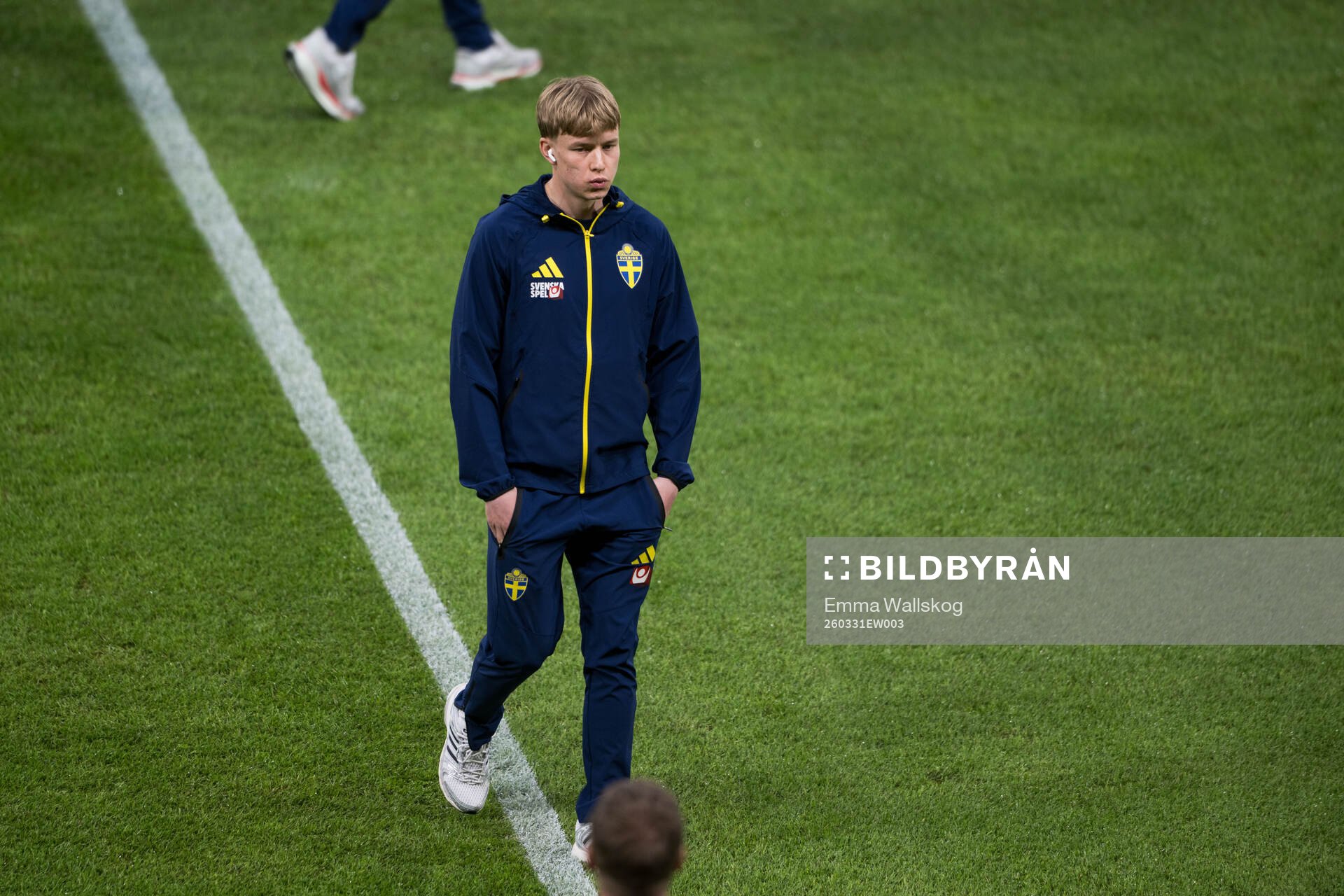 Daniel Svensson of Sweden