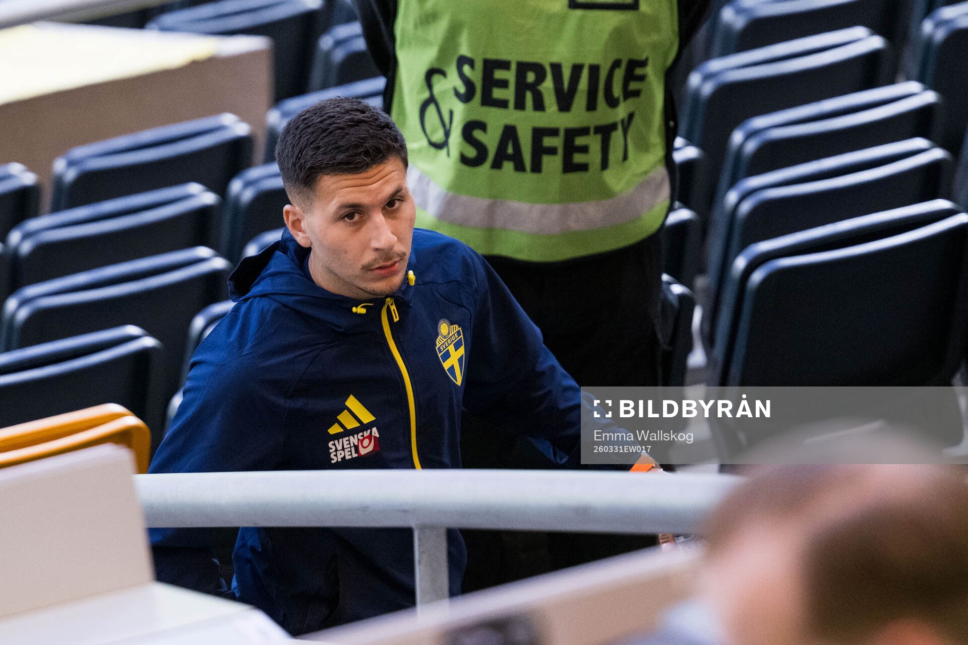 Roony Bardghji of Sweden