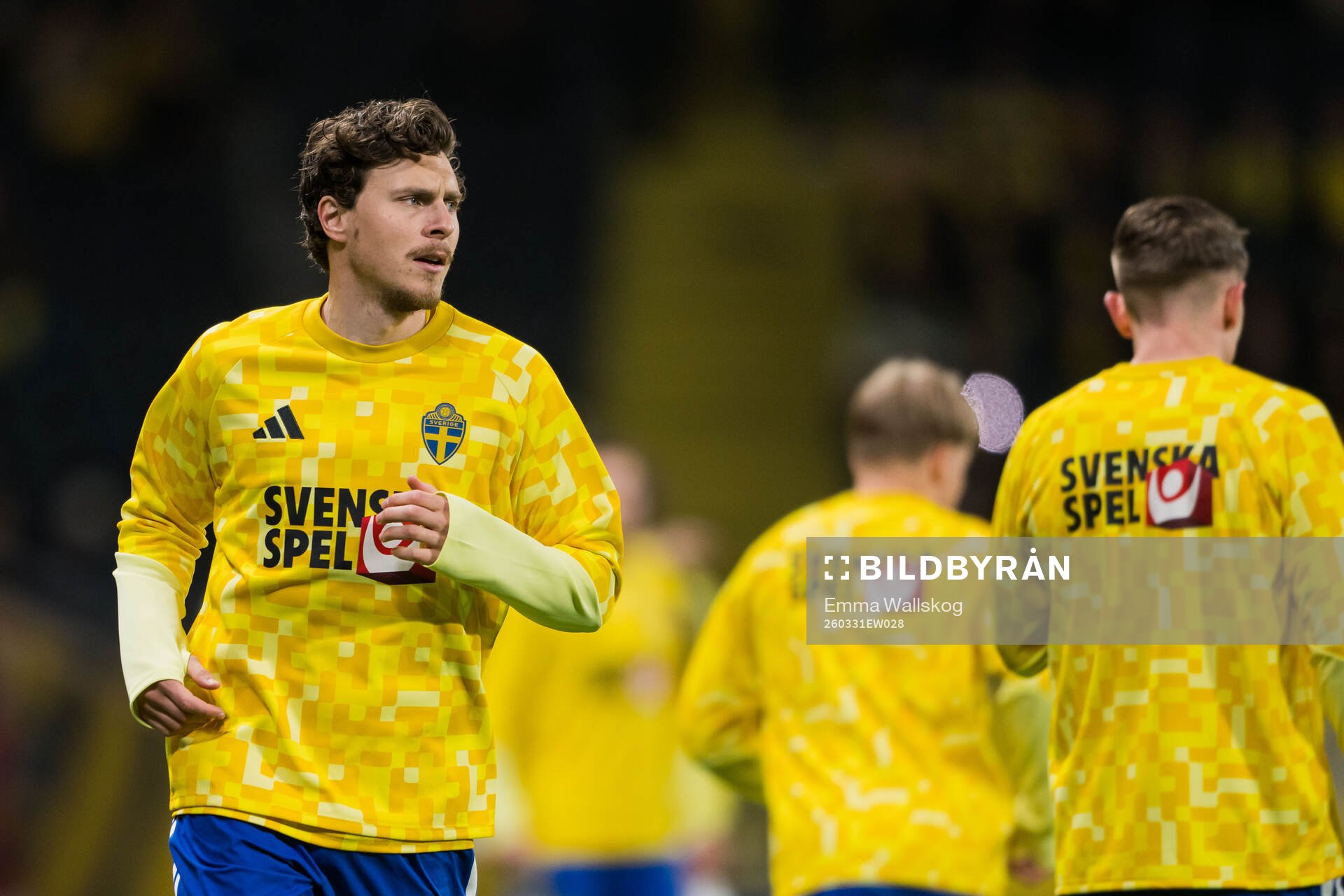 Victor Nilsson Lindelöf of Sweden