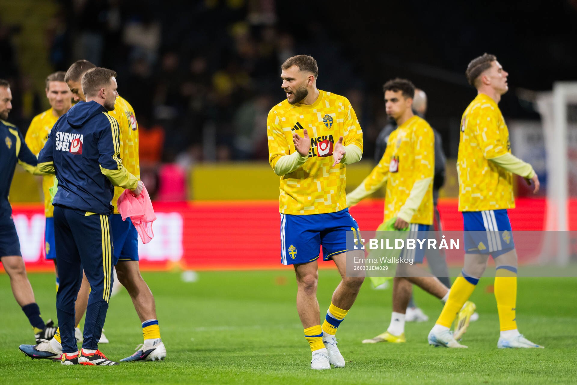 Jesper Karlström of Sweden