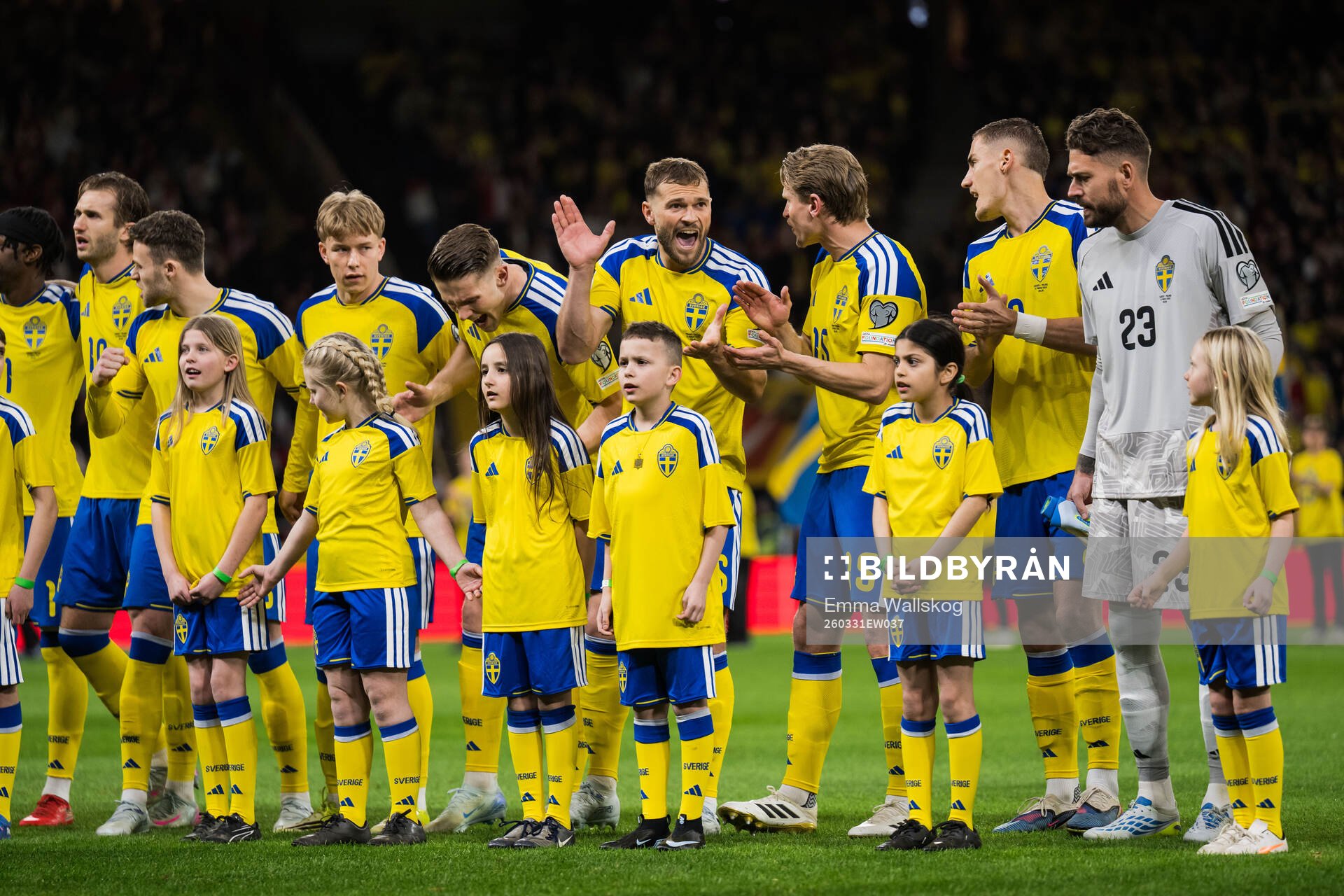 Jesper Karlström of Sweden