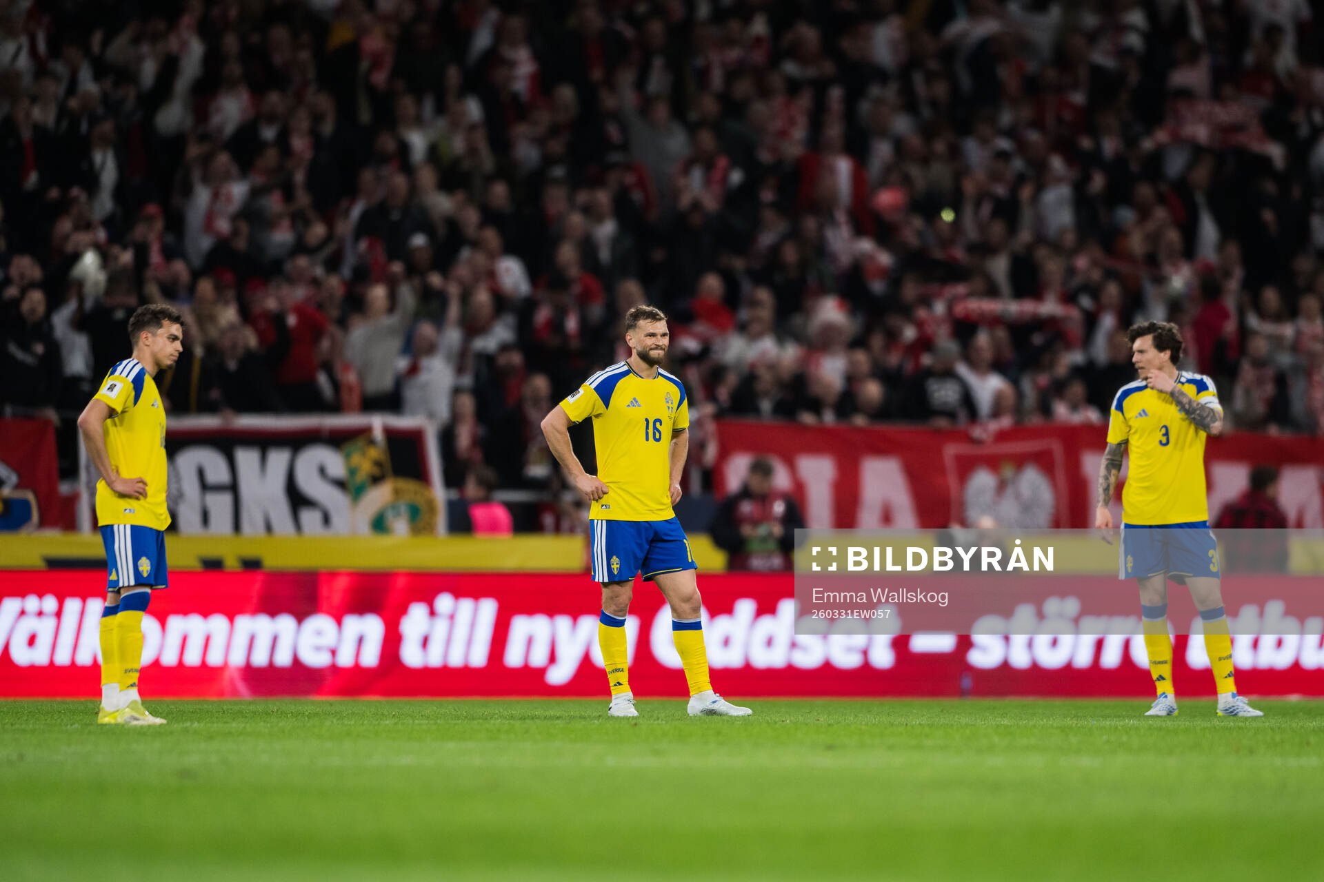 Yasin Ayari, Jesper Karlström and Victor Nilsson Lindelöf