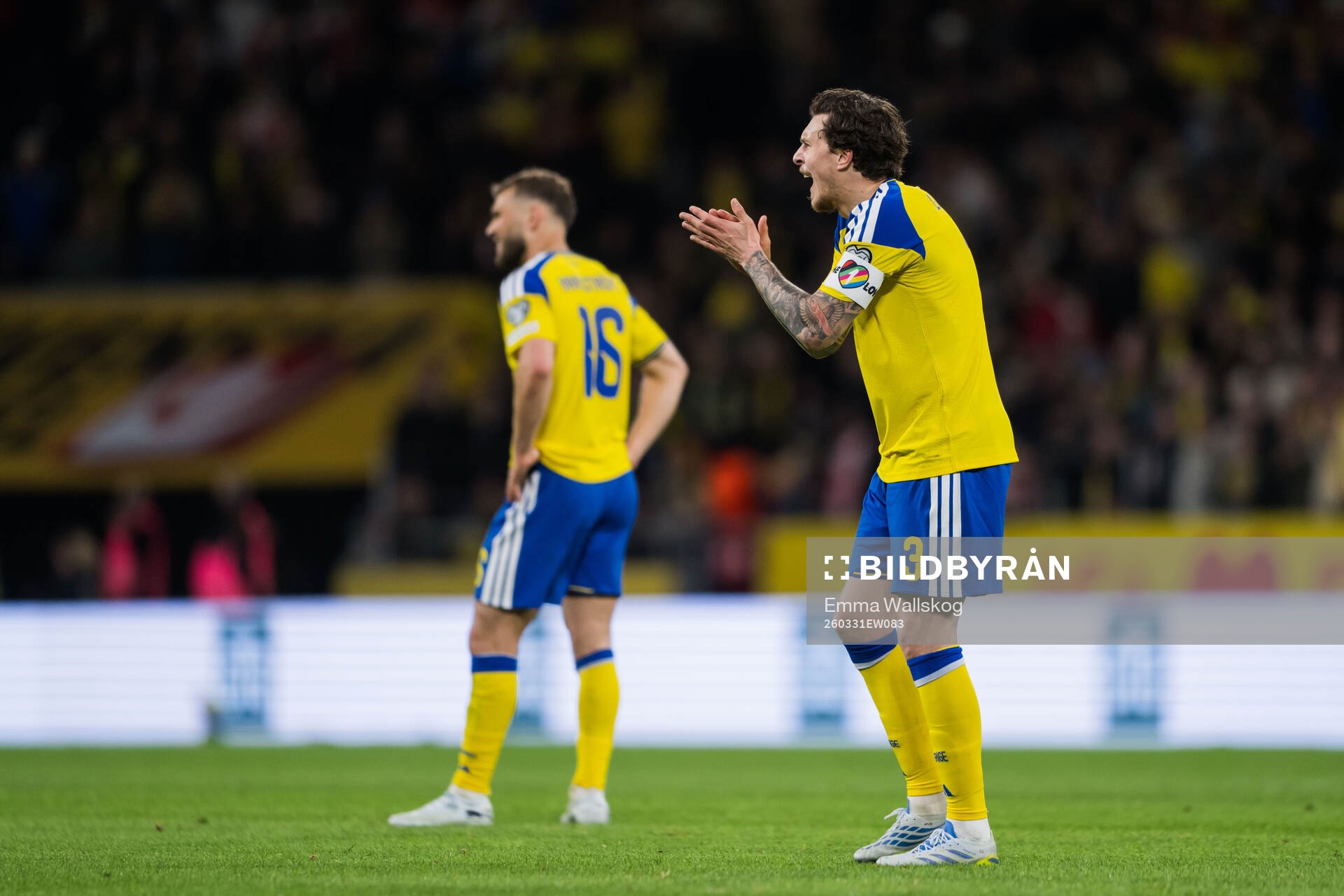 Victor Nilsson Lindelöf of Sweden