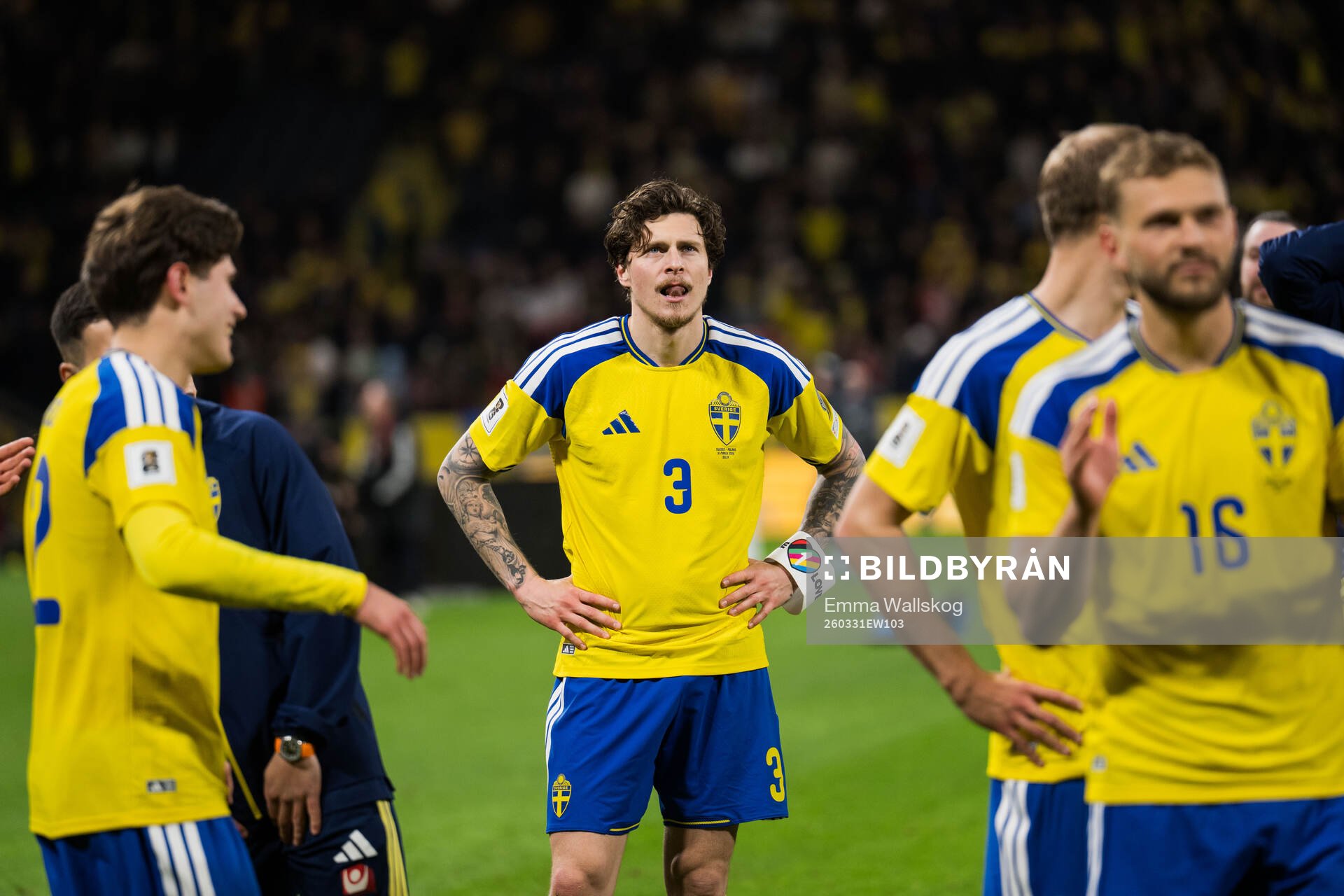 Victor Nilsson Lindelöf of Sweden