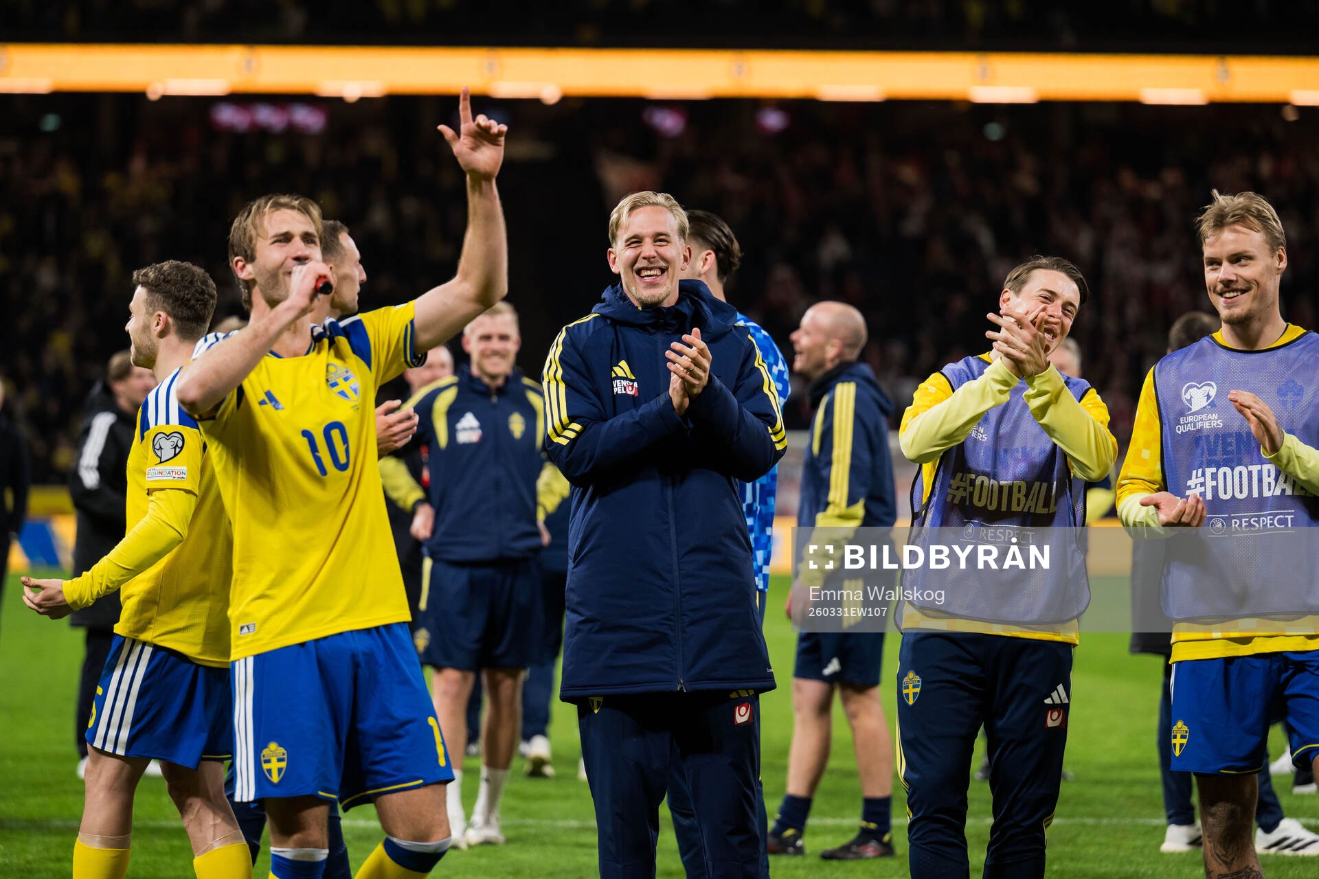 Herman Johansson of Sweden celebrates