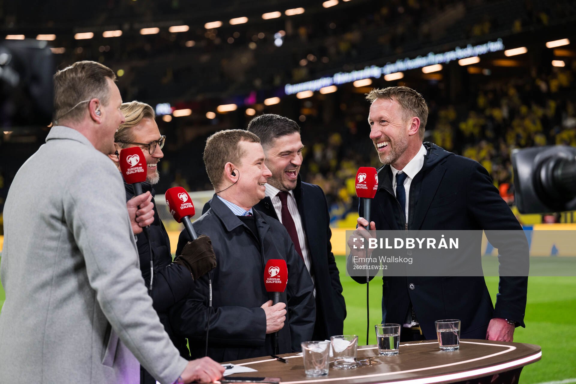 Niklas Jihde, Erik Niva, Bojan Djordjic of Swedish