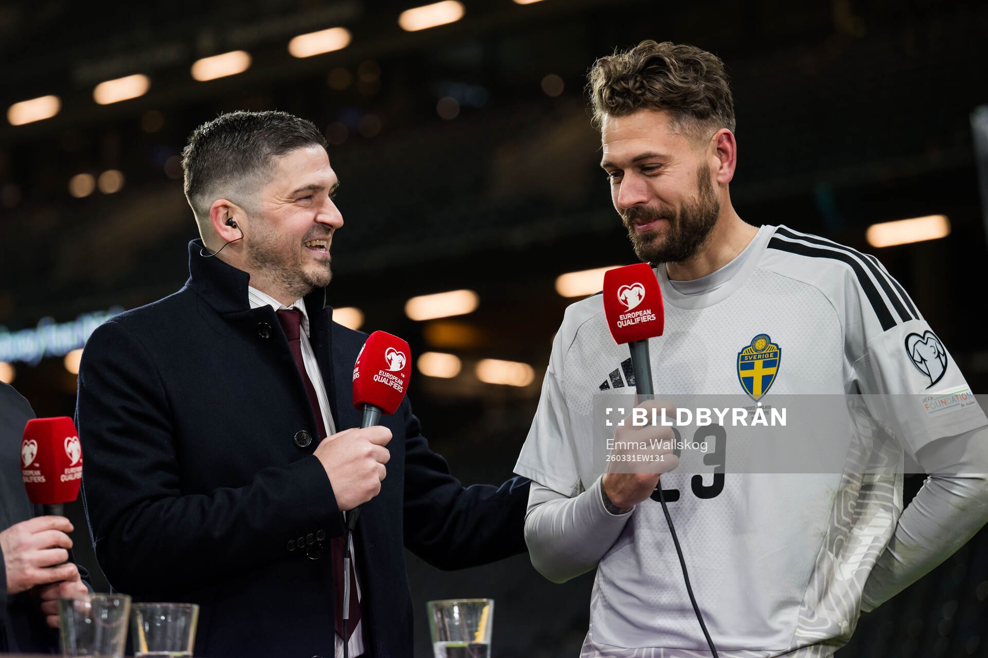 Bojan Djordjic of Swedish broadcaster Viaplay and