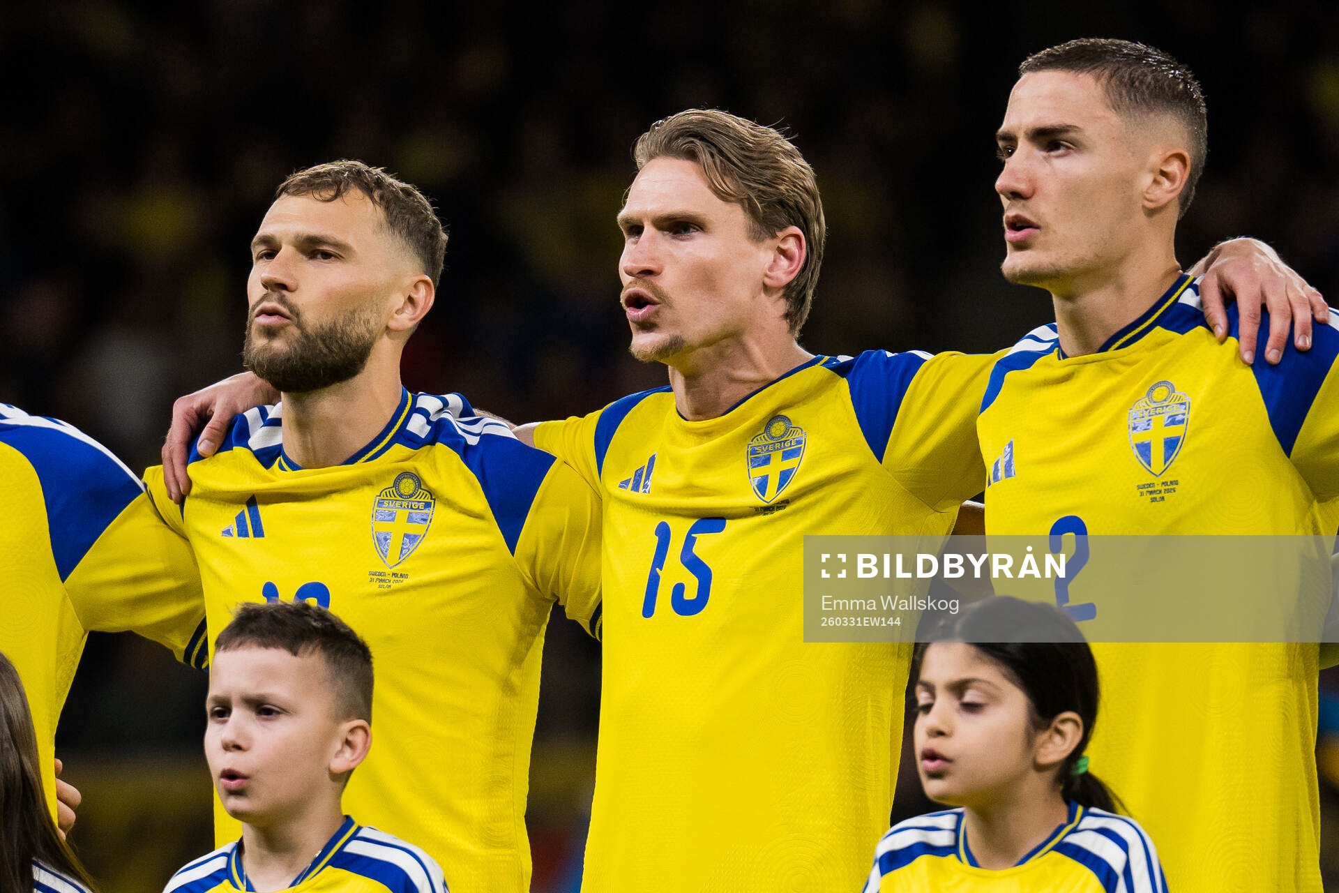 Jesper Karlström, Carl Starfelt and Gustaf Lagerbielke of