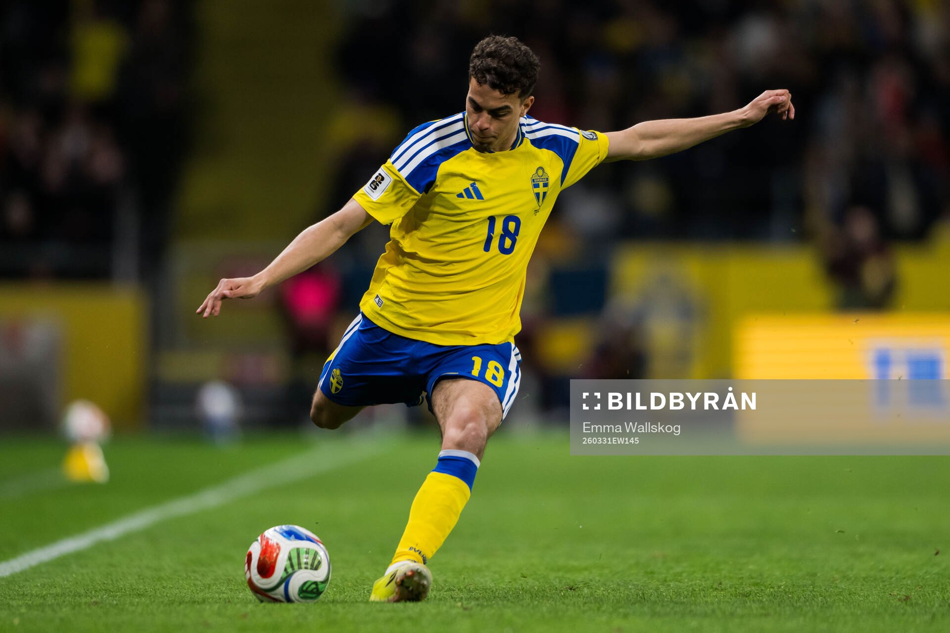 Yasin Ayari of Sweden