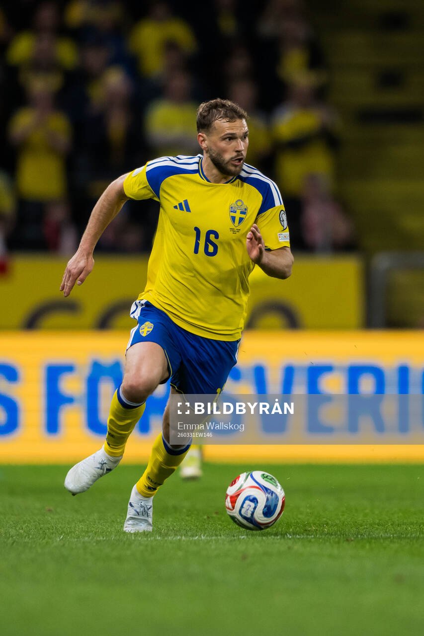 Jesper Karlström of Sweden