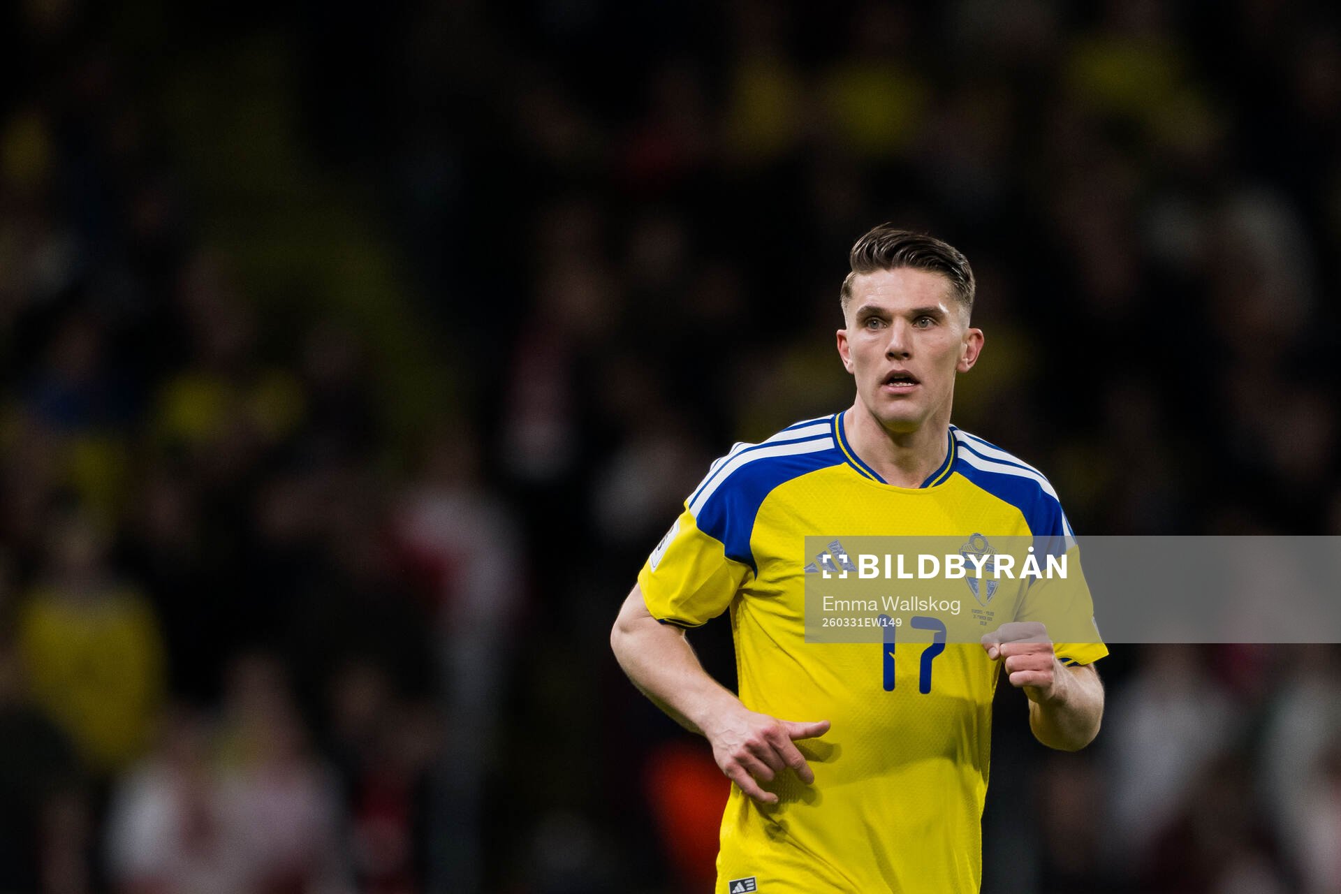 Viktor Gyökeres of Sweden