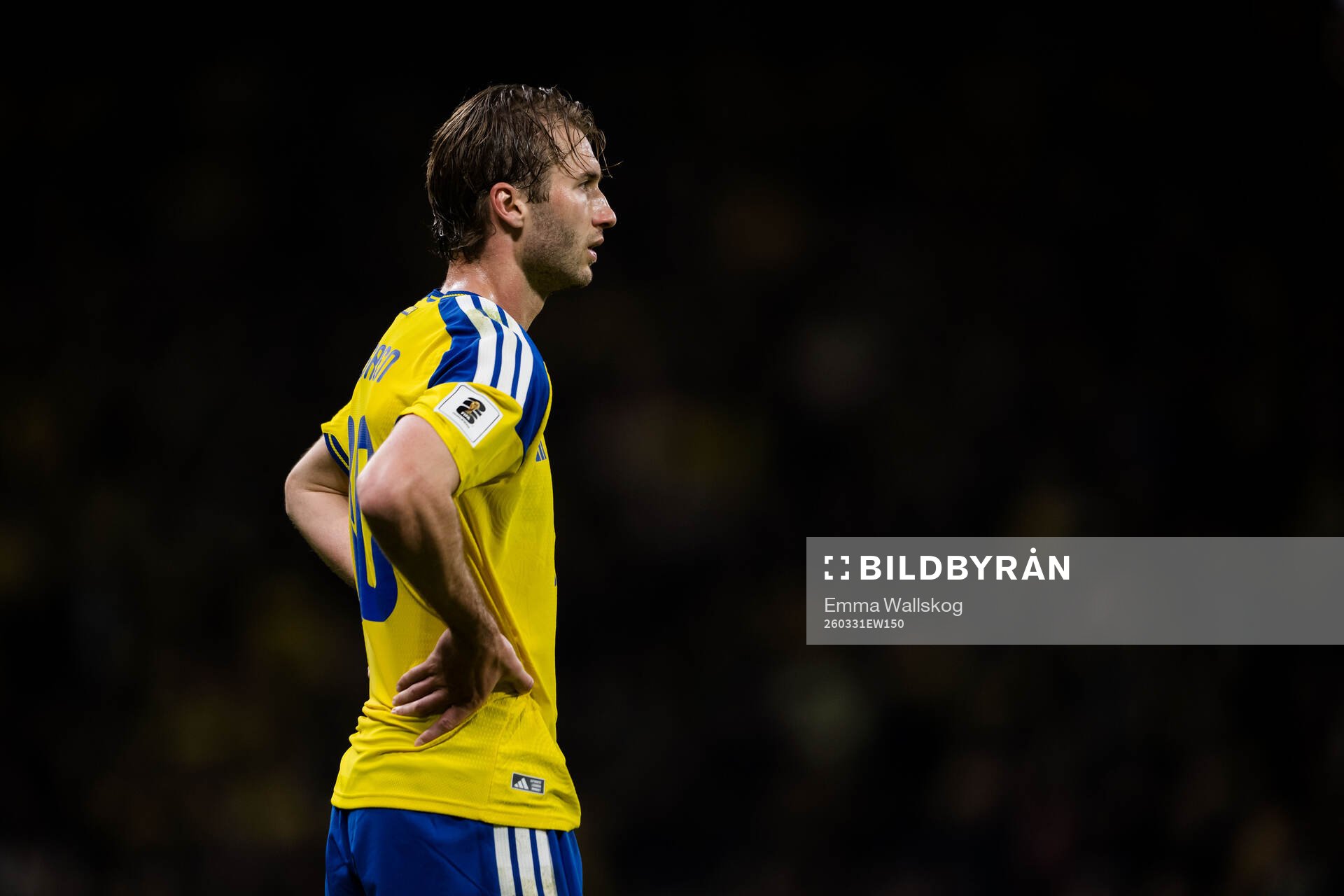 Benjamin Nygren of Sweden