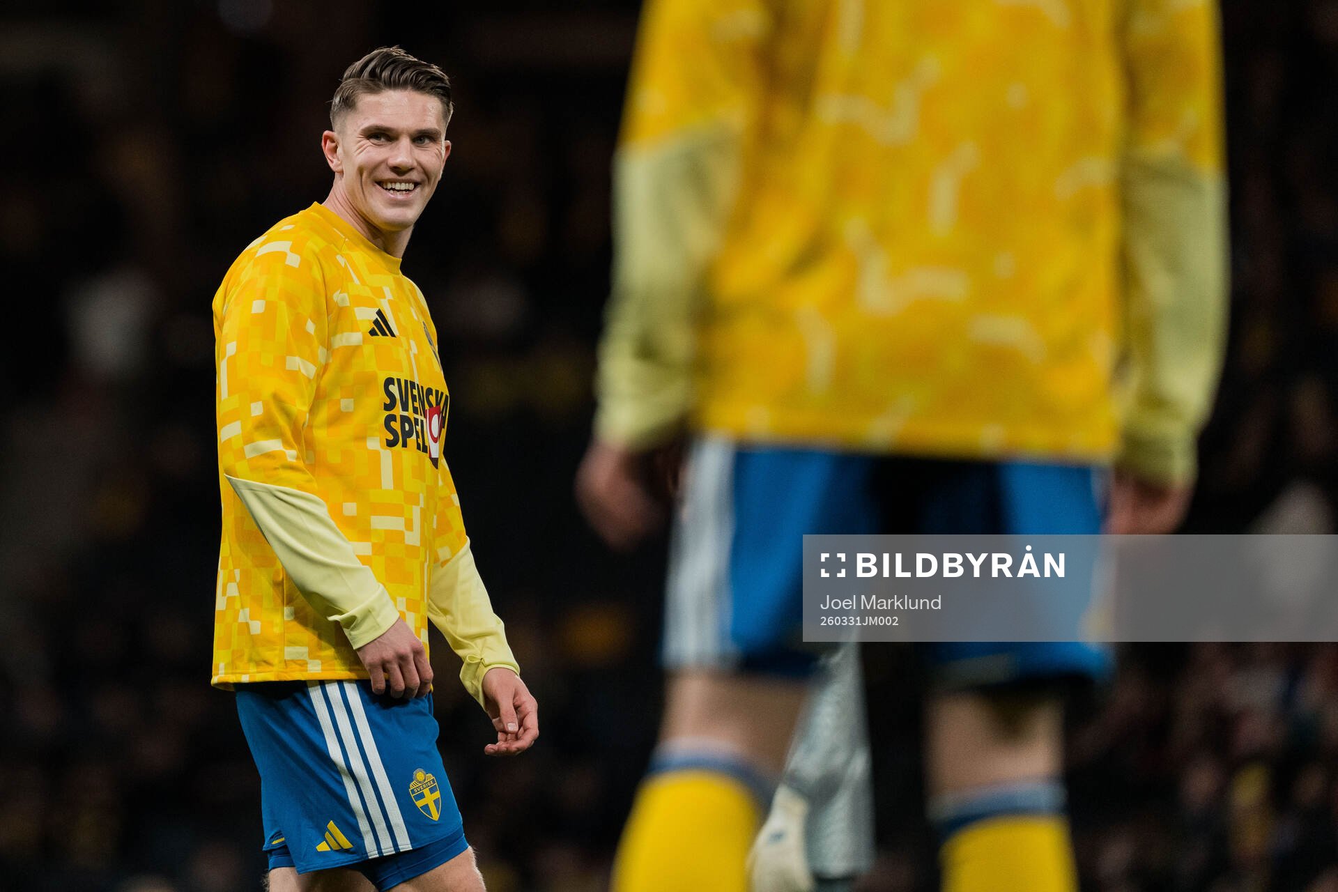 Viktor Gyökeres of Sweden