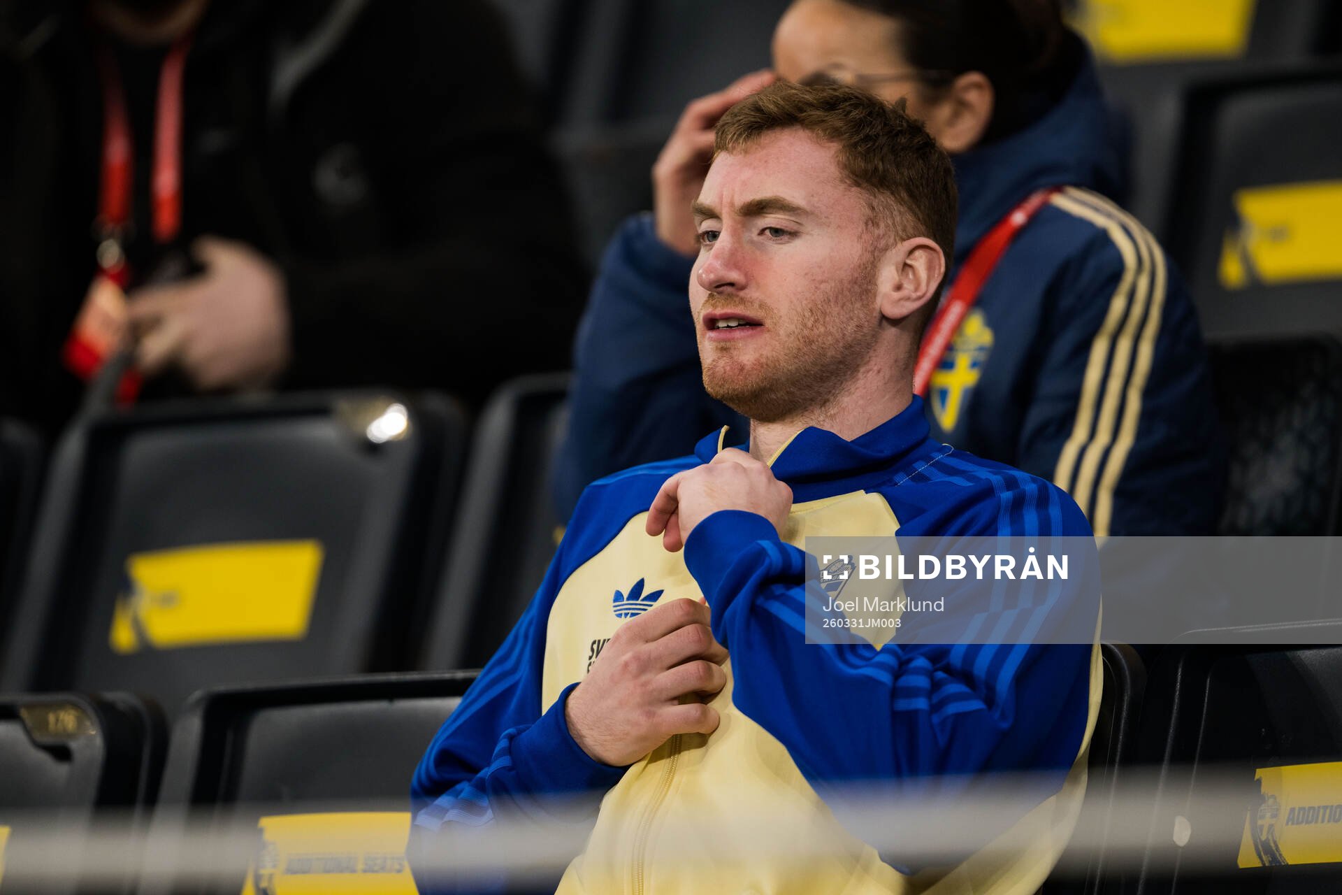 Dejan Kulusevski of Sweden