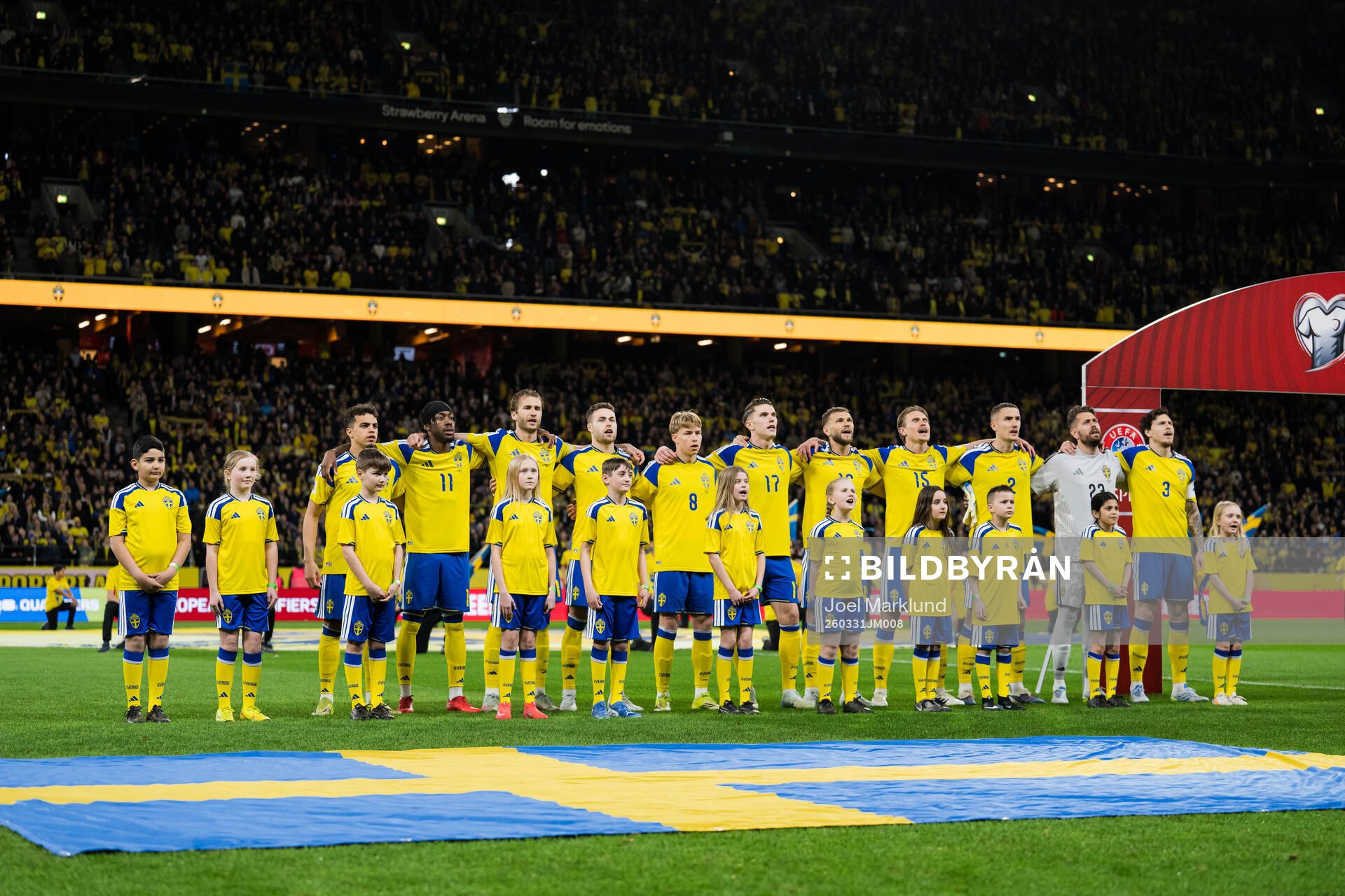 Players of Sweden