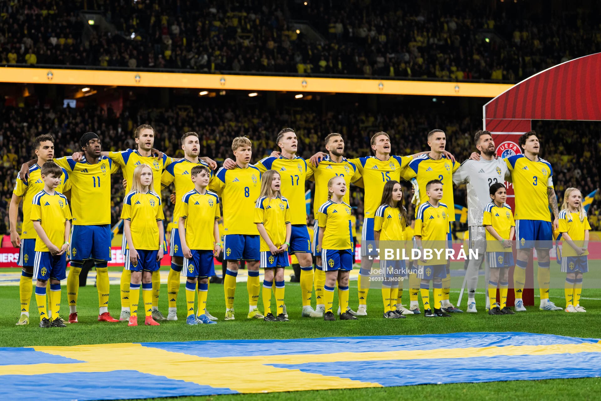 Players of Sweden