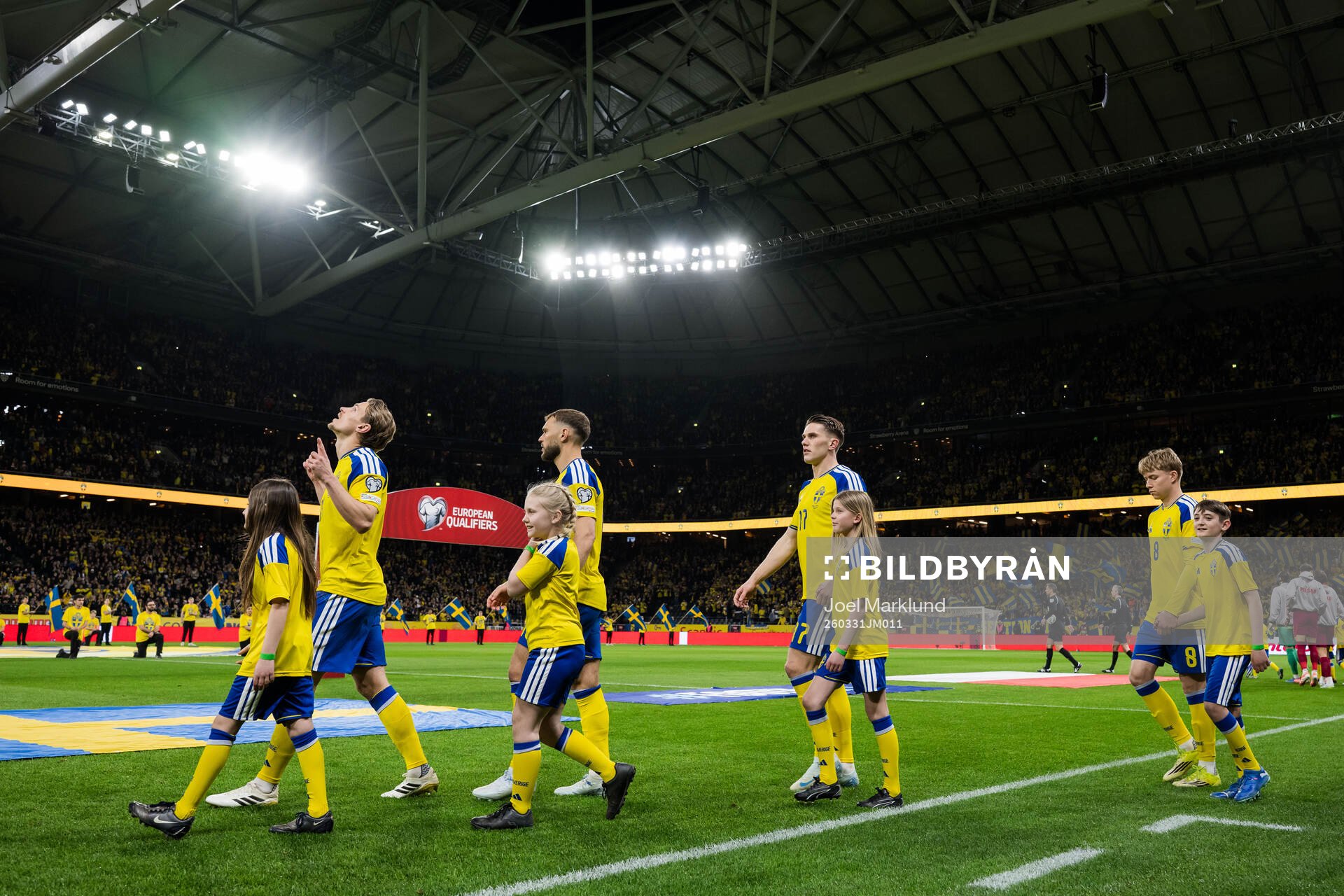 Carl Starfelt, Jesper Karlström, Viktor Gyökeres and