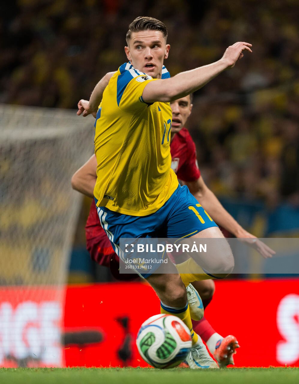Viktor Gyökeres of Sweden
