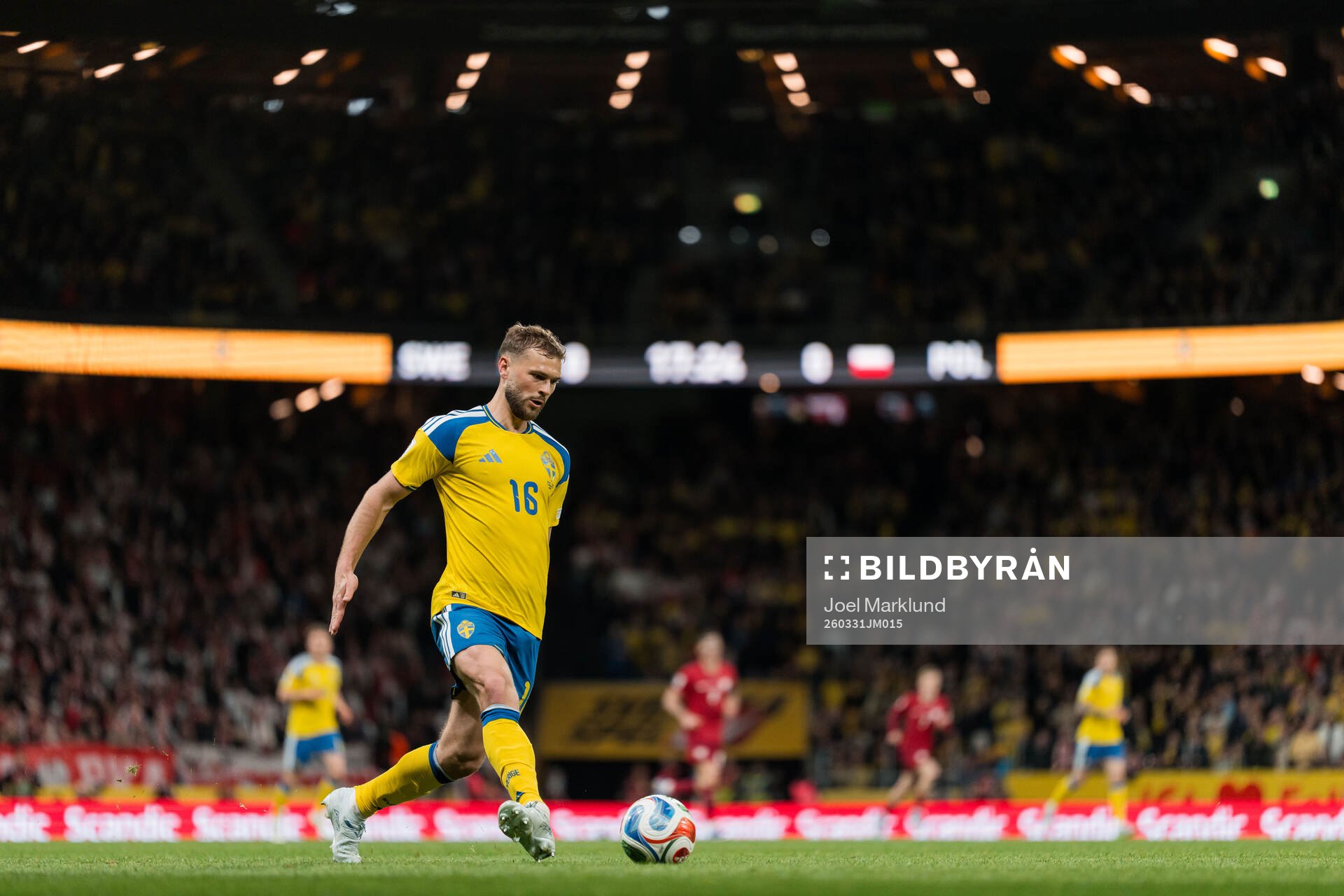 Jesper Karlström of Sweden