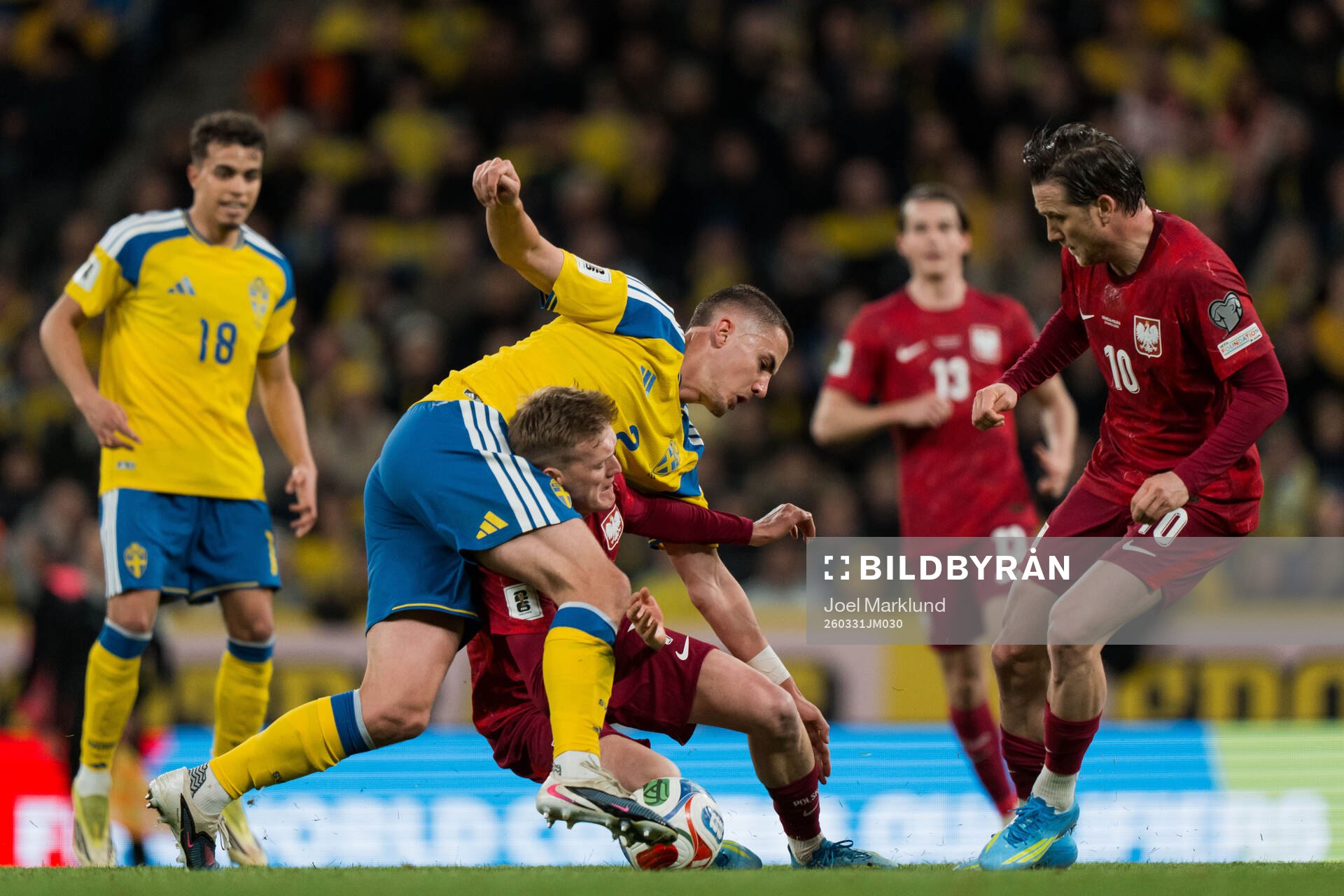 Gustaf Lagerbielke of Sweden against Karol Swiderski and
