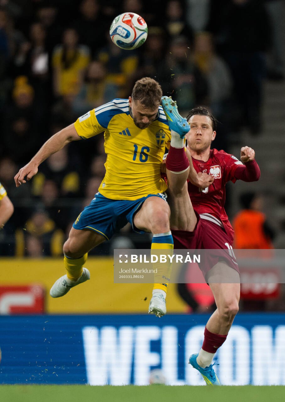 Jesper Karlström of Sweden and Piotr Zielinski of Poland