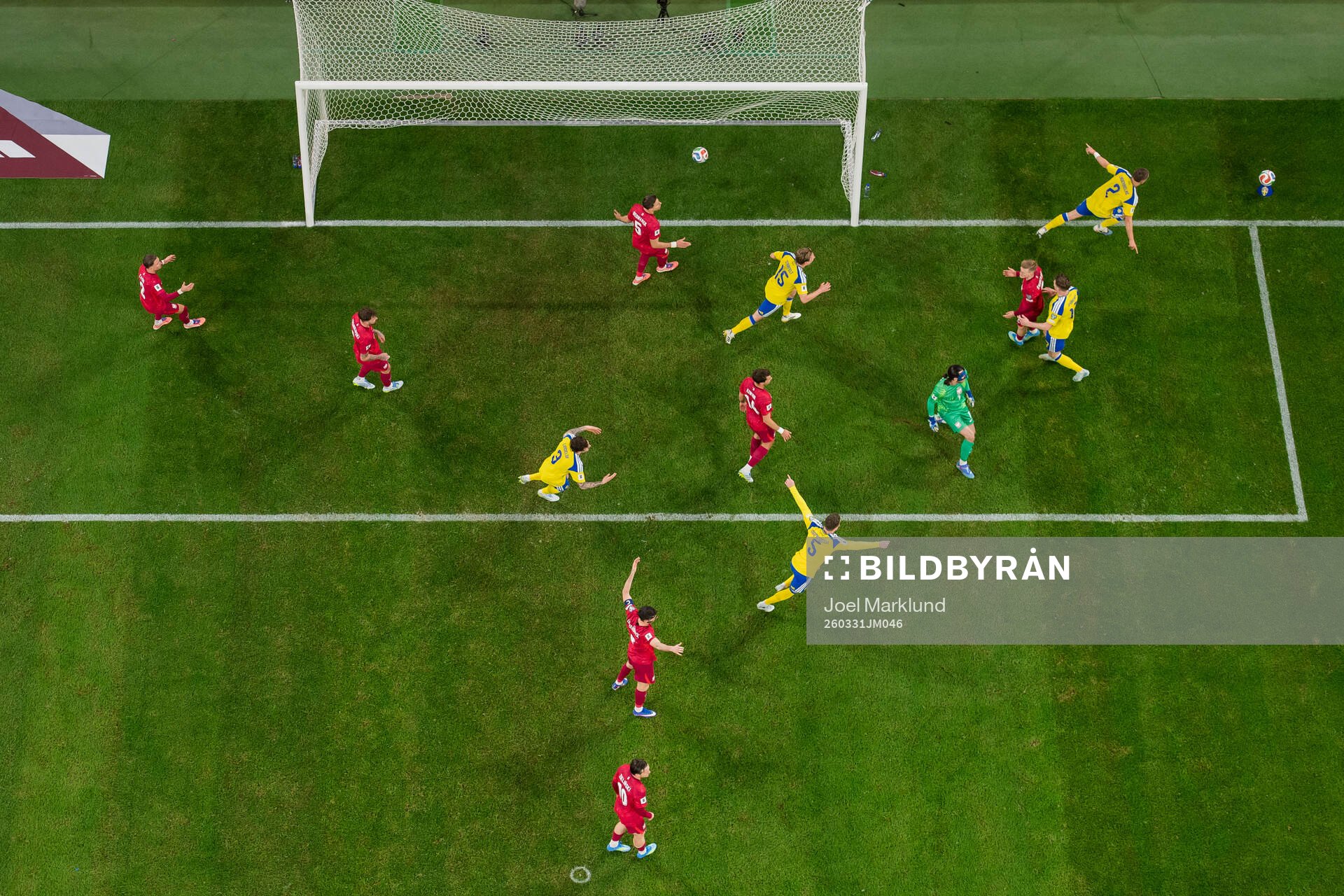 Gustaf Lagerbielke of Sweden celebrates