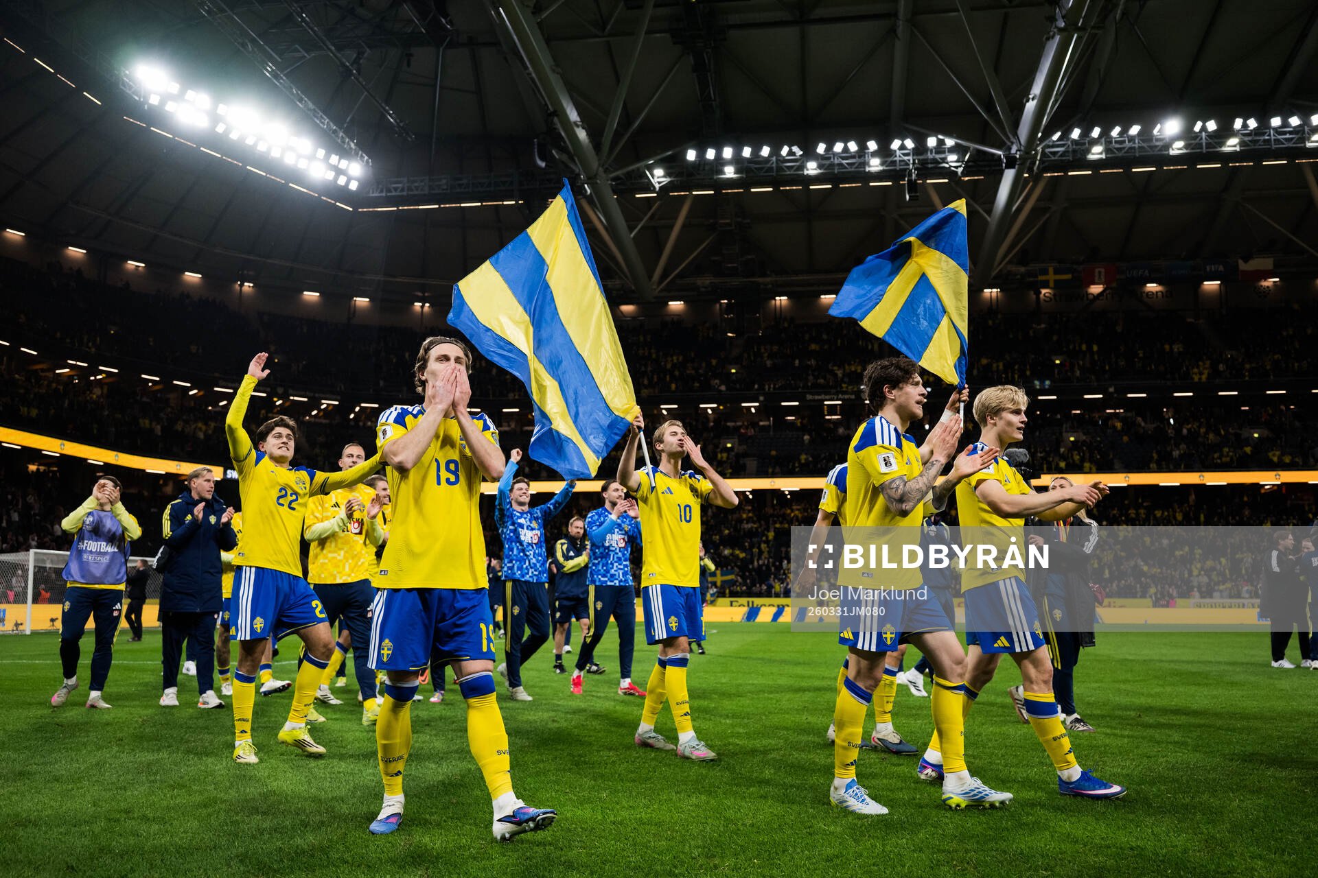 Besfort Zeneli, Mattias Svanberg, Benjamin Nygren, Victor