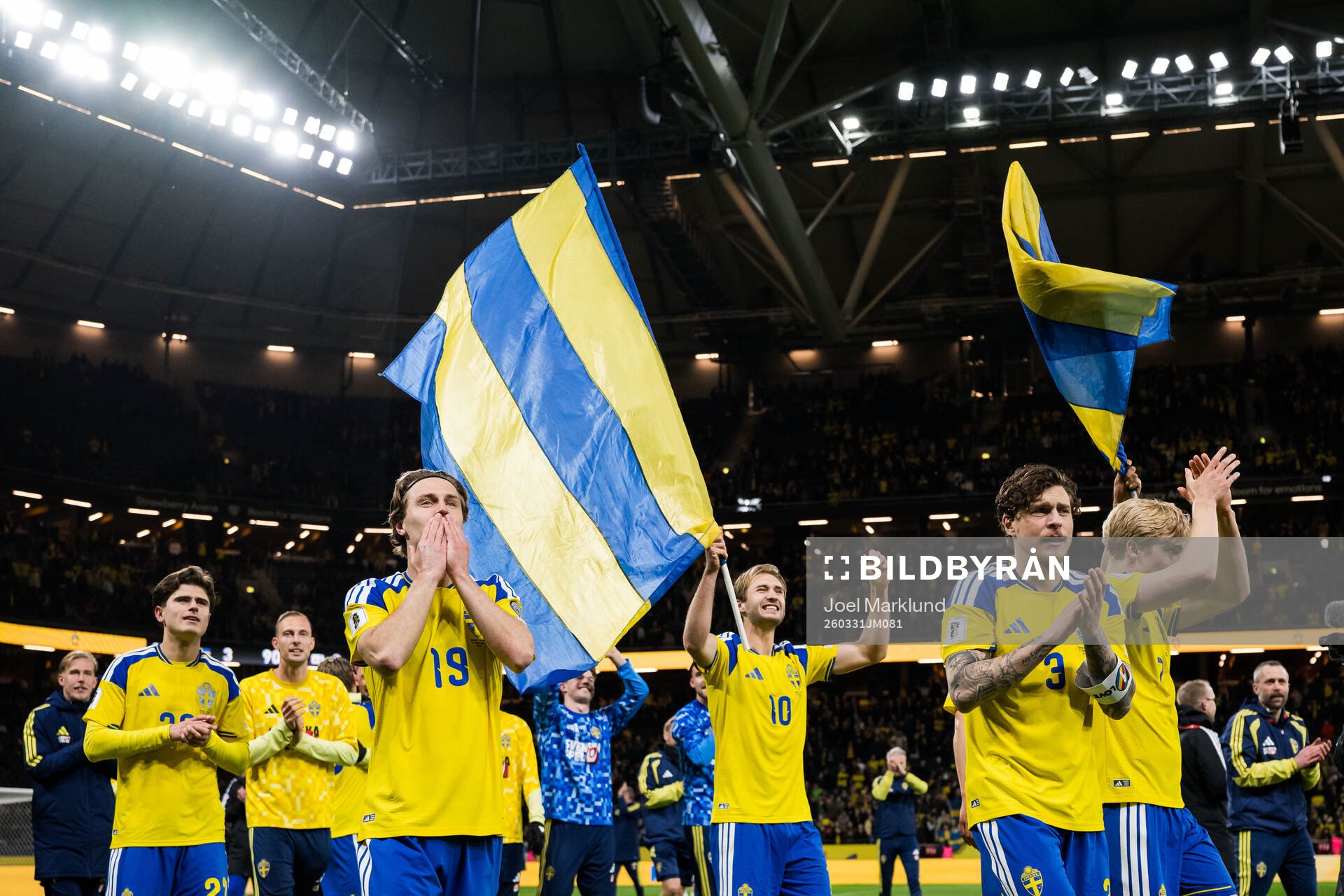 Besfort Zeneli, Mattias Svanberg, Benjamin Nygren, Victor