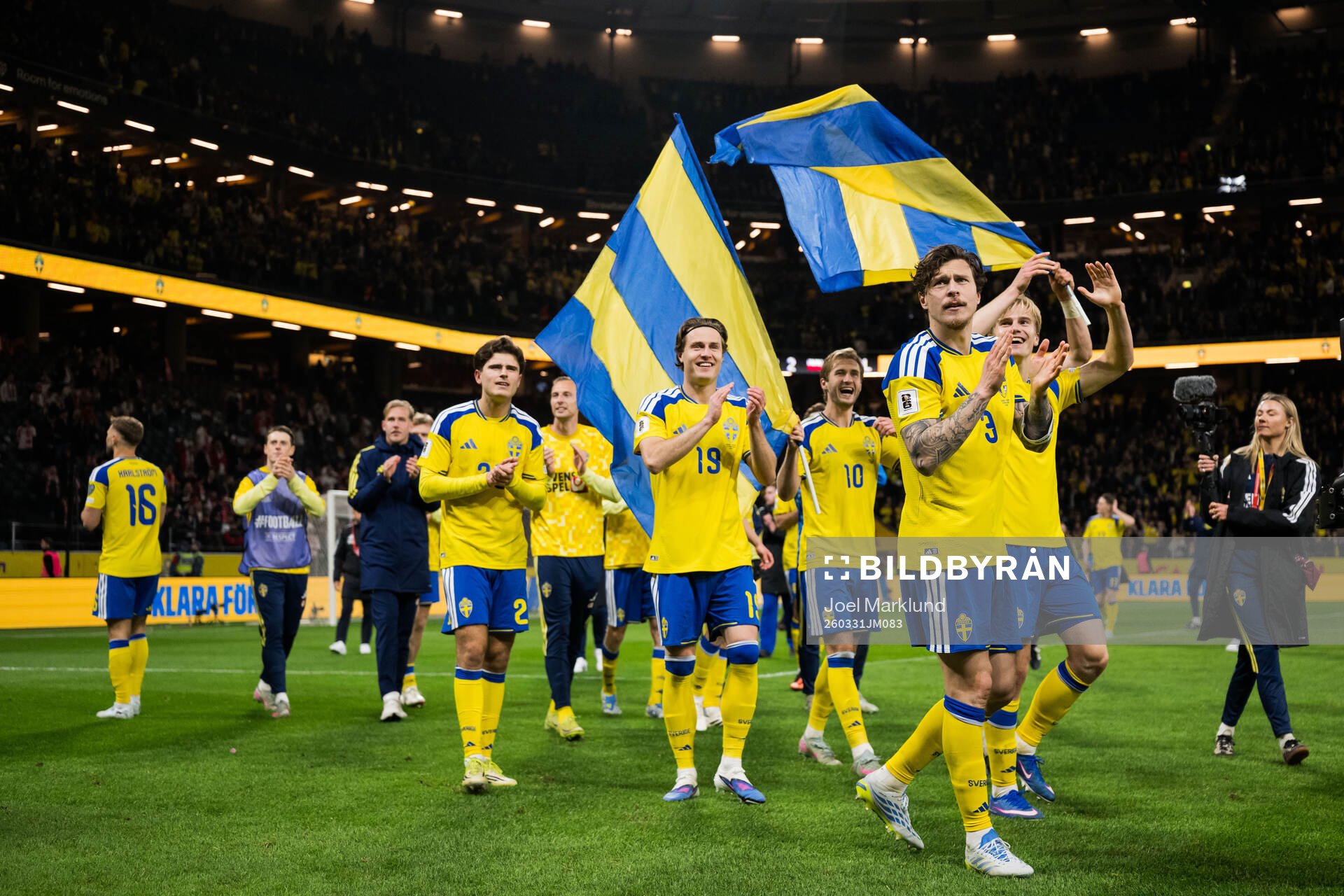 Besfort Zeneli, Mattias Svanberg, Benjamin Nygren, Victor