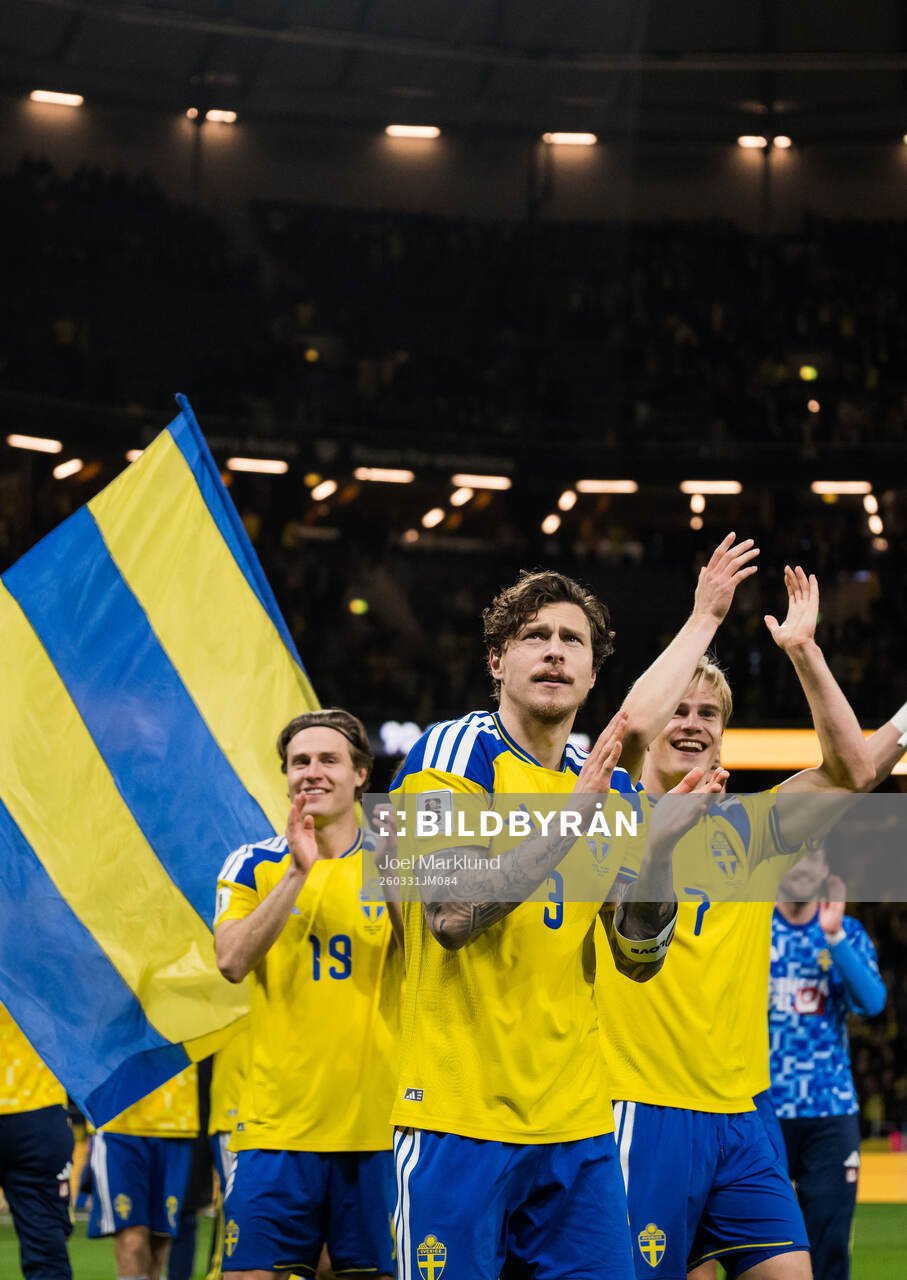 Mattias Svanberg, Victor Nilsson Lindelöf and Lucas