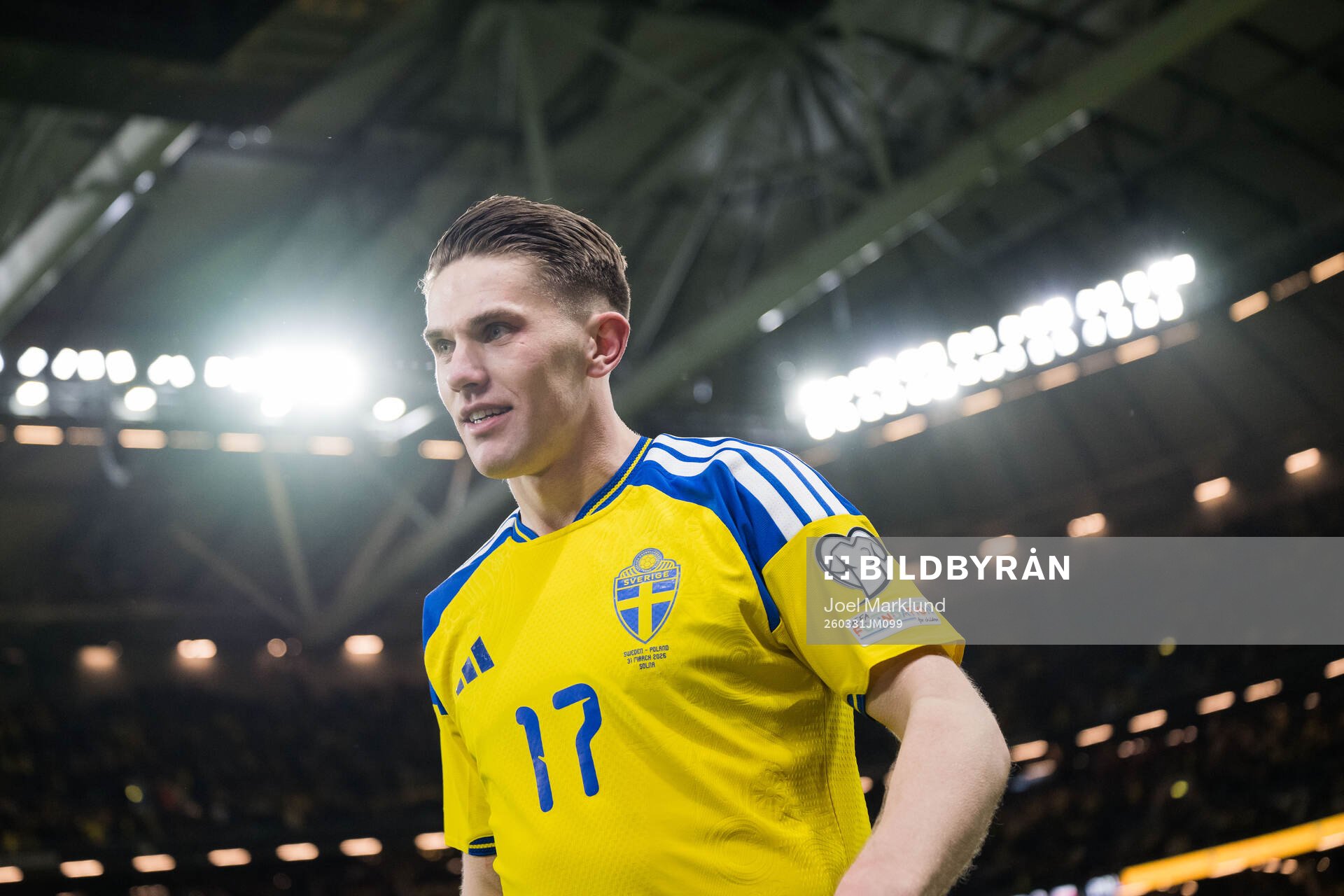 Viktor Gyökeres of Sweden
