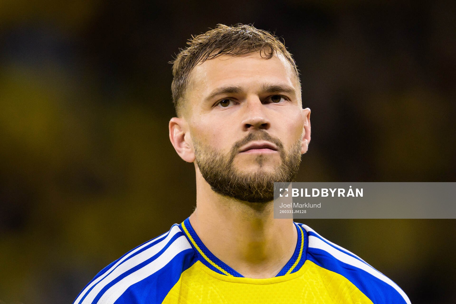 Jesper Karlström of Sweden