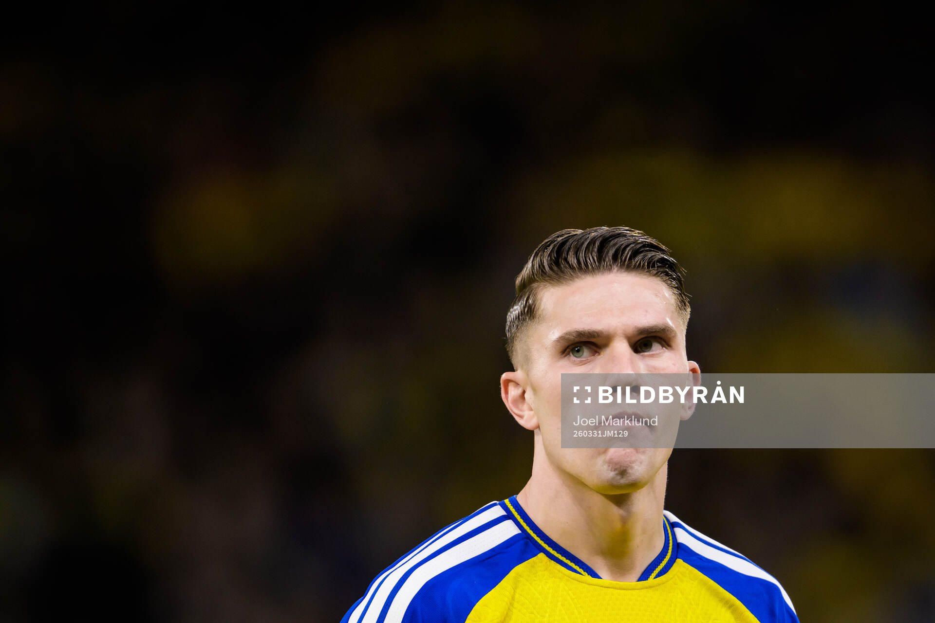 Viktor Gyökeres of Sweden