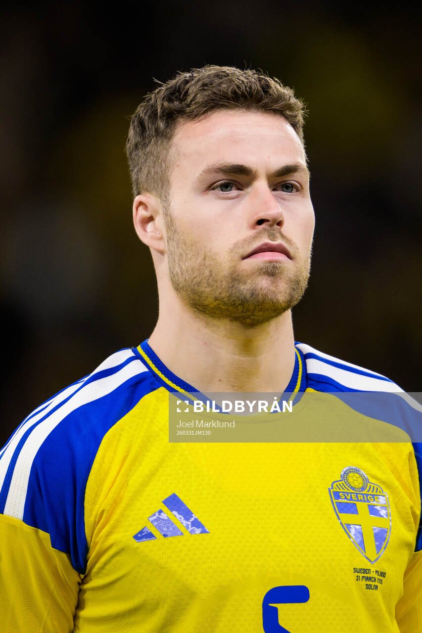 Gabriel Gudmundsson of Sweden