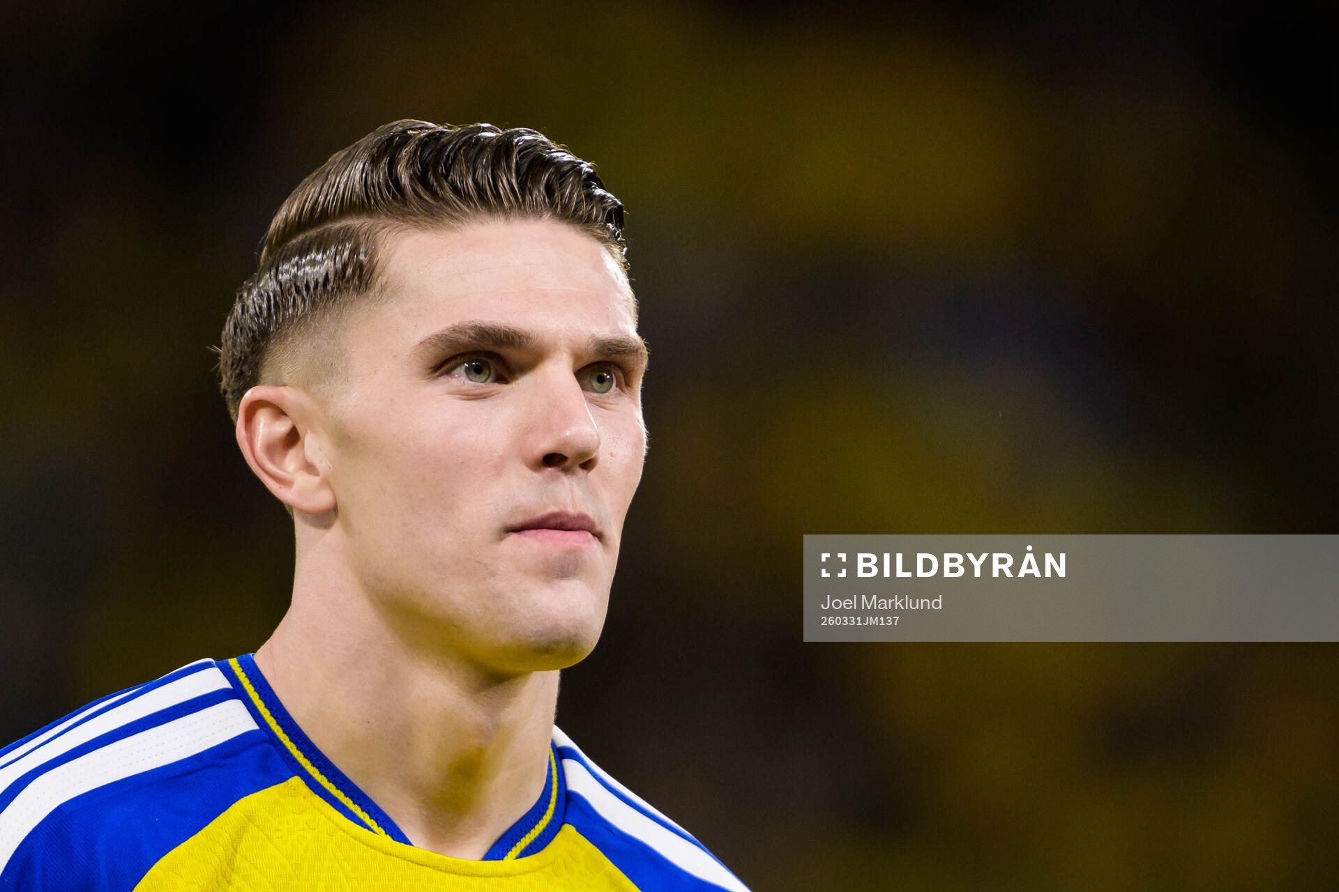 Viktor Gyökeres of Sweden