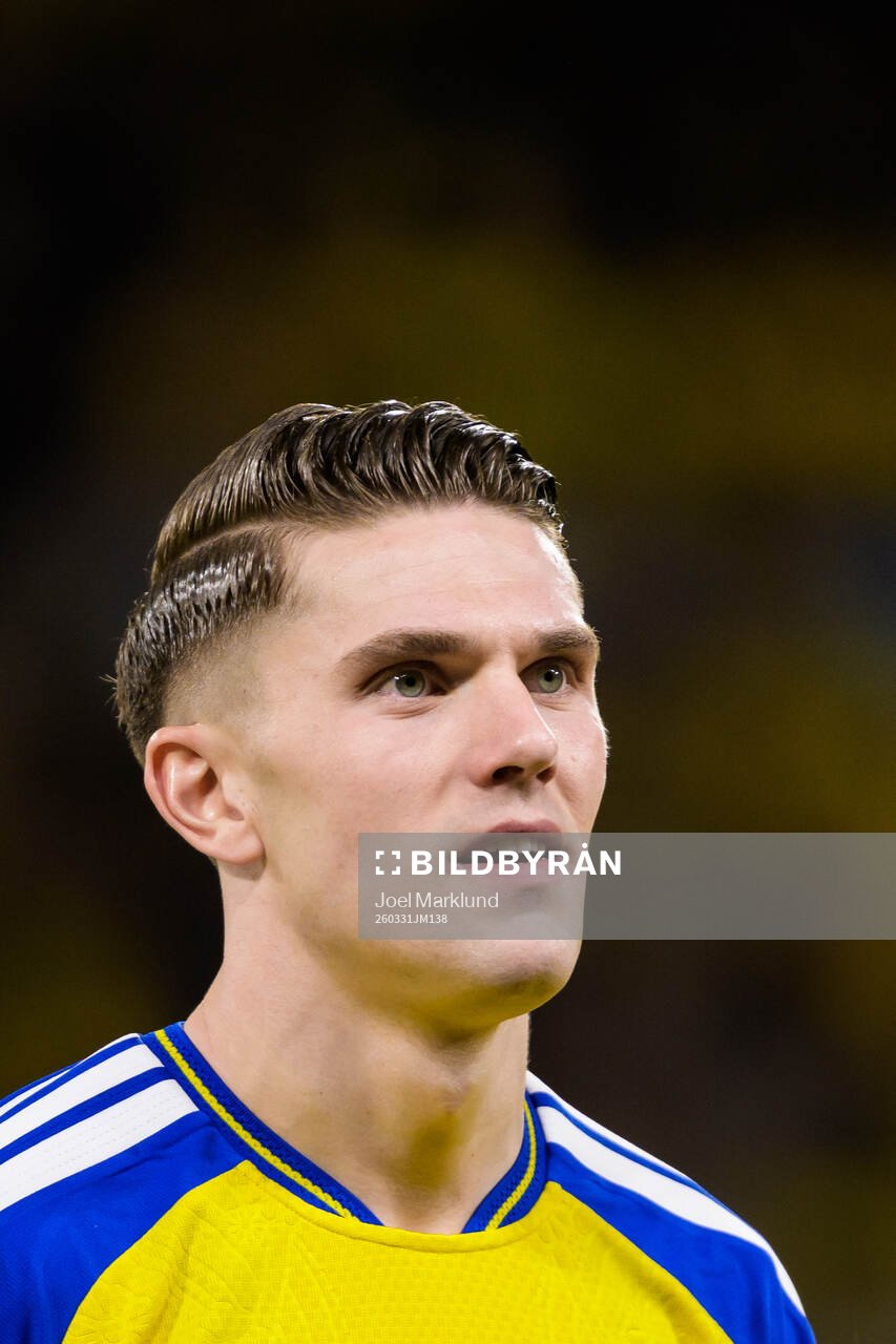 Viktor Gyökeres of Sweden