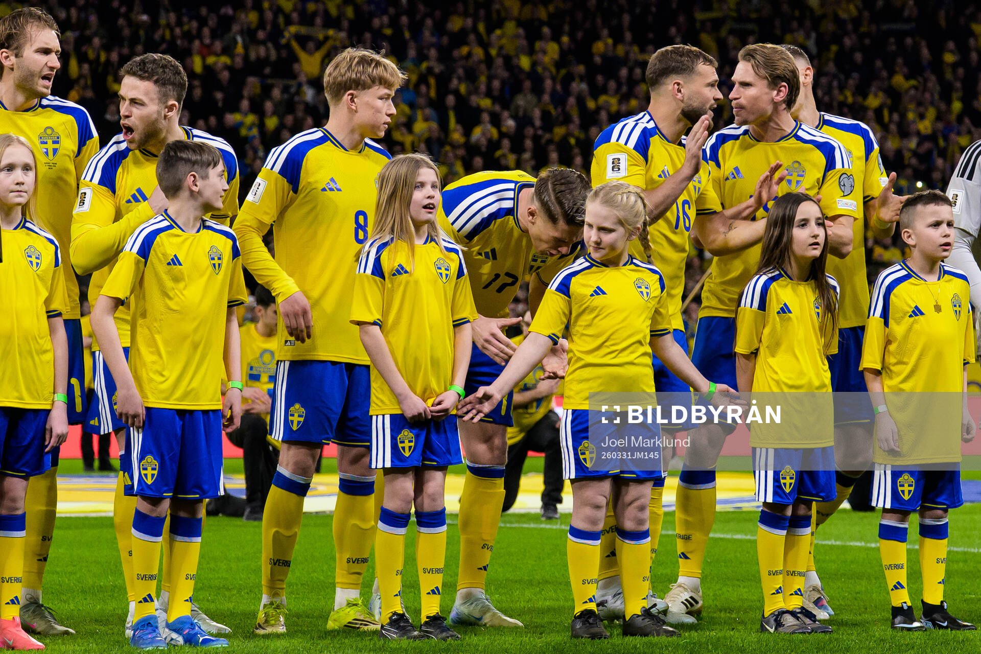 Benjamin Nygren, Gabriel Gudmundsson, Daniel Svensson,
