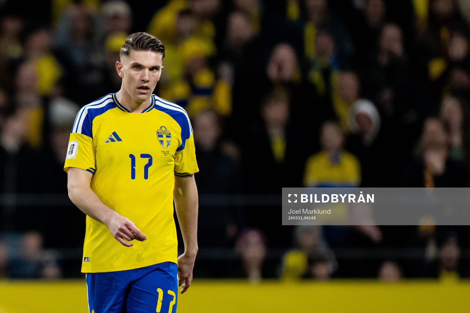 Viktor Gyökeres of Sweden