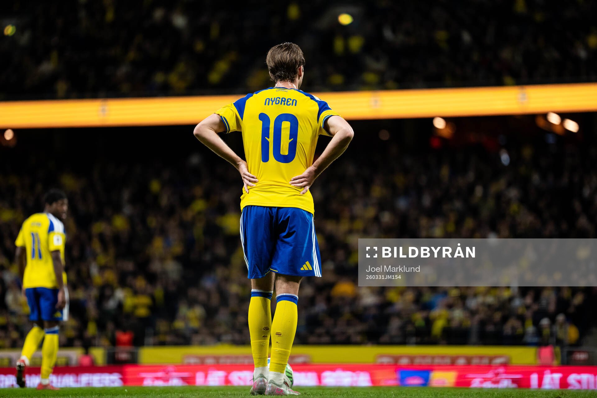 Benjamin Nygren of Sweden