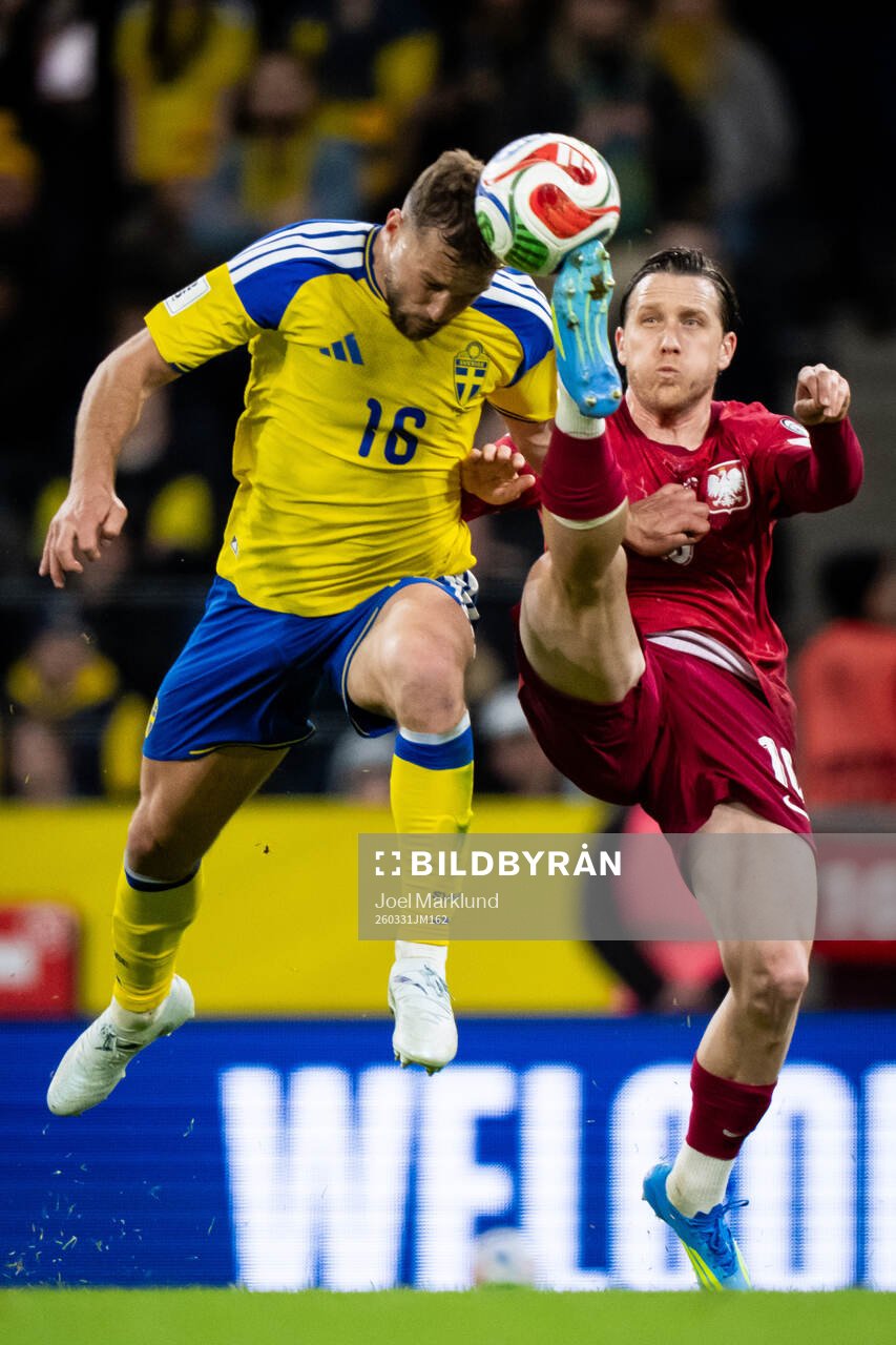 Jesper Karlström of Sweden and Piotr Zielinski of Poland