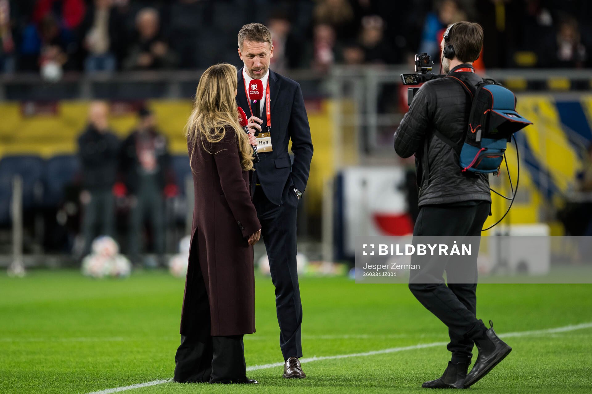 Head coach Graham Potter of Sweden