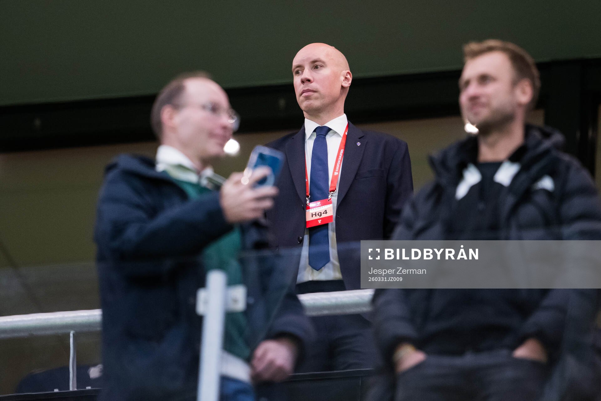 President of the Swedish Football Federation Simon Åström