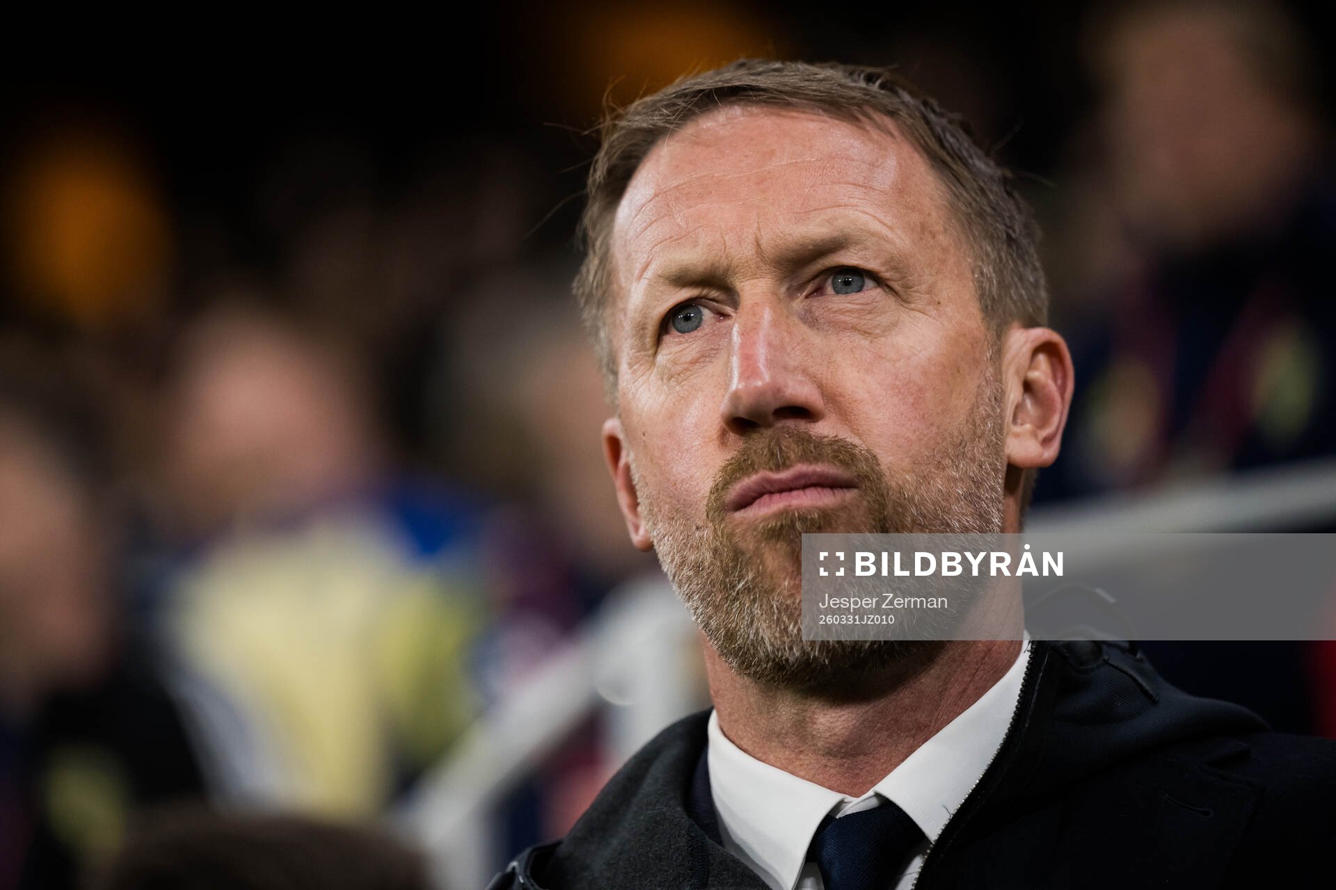Head coach Graham Potter of Sweden