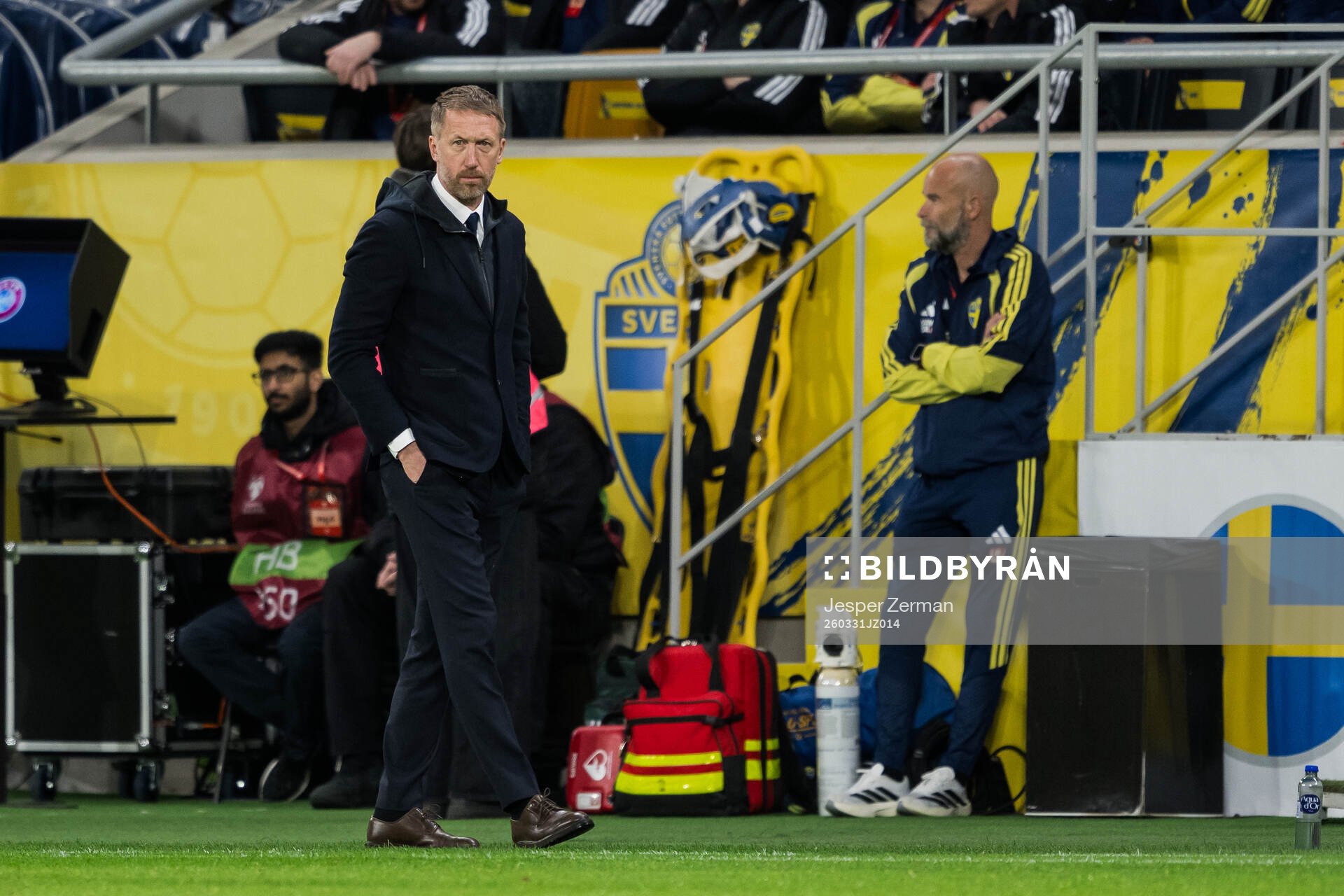 Head coach Graham Potter of Sweden